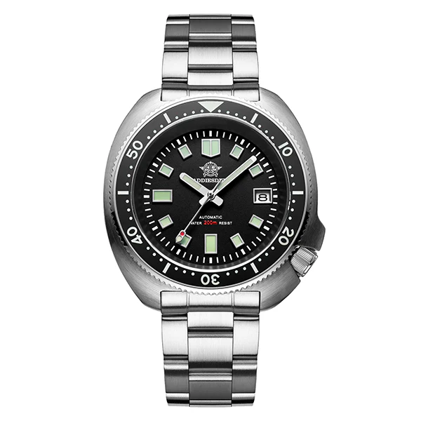 ADDIESDIVE® Captain Willard Automatic Dive Watch 200M ，AD2524 - Image 9