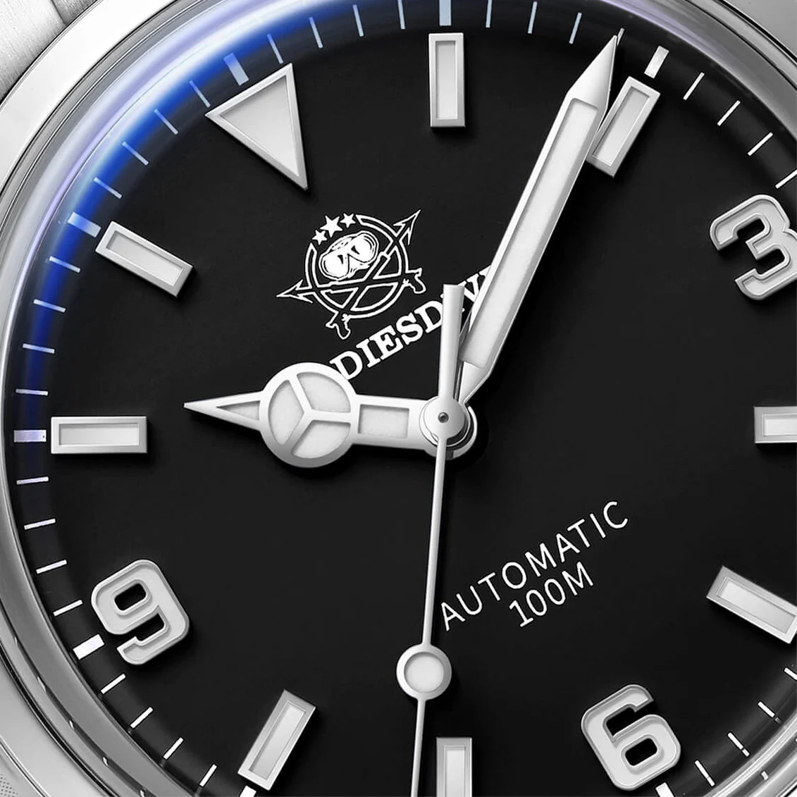 ADDIESDIVE 38mm Domed Crystal Explore Watch 100M (AD2112) - Image 7