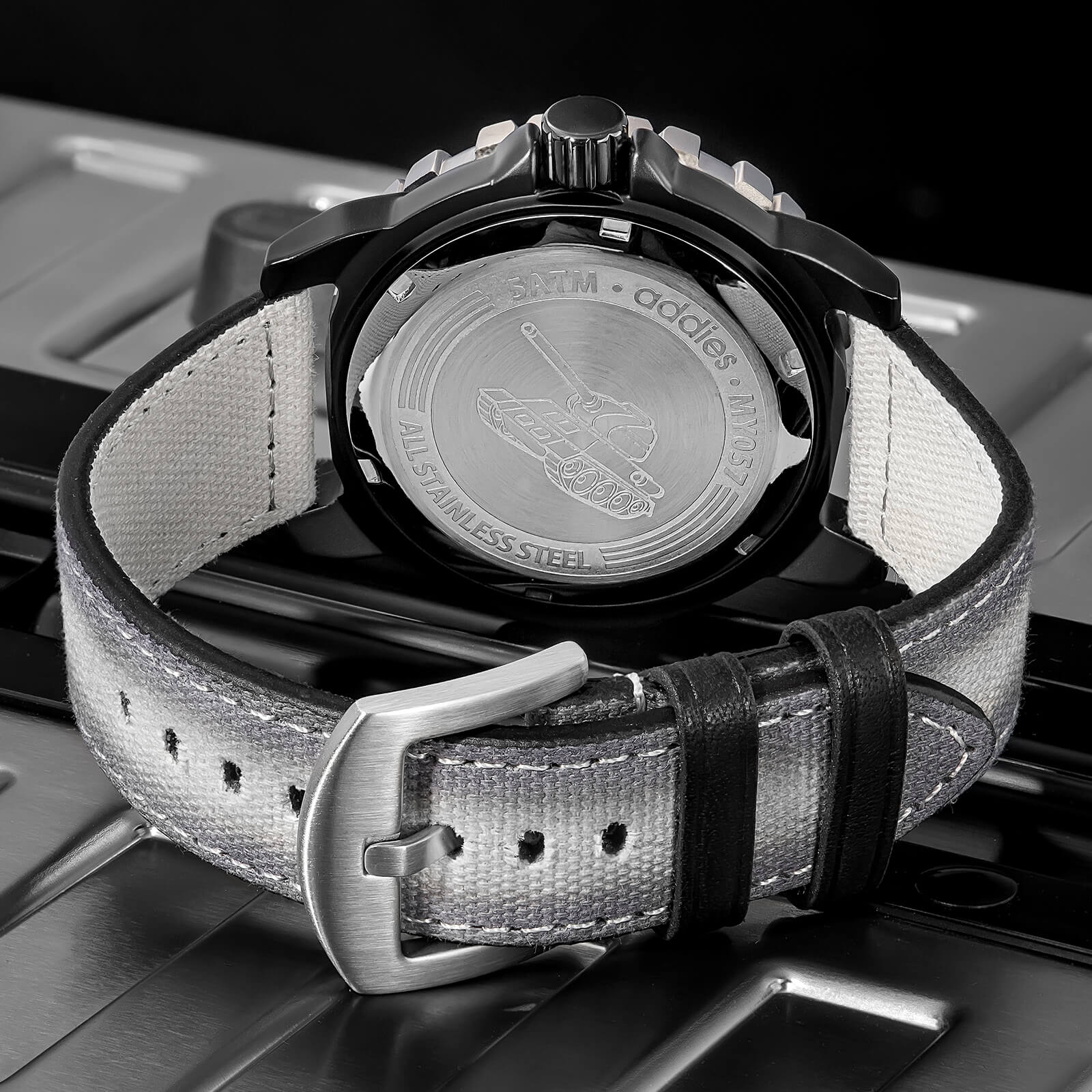 U.S. Warehouse -ADDIES Sporty Quartz Watch MY-057 , 50m Waterproof - Image 11