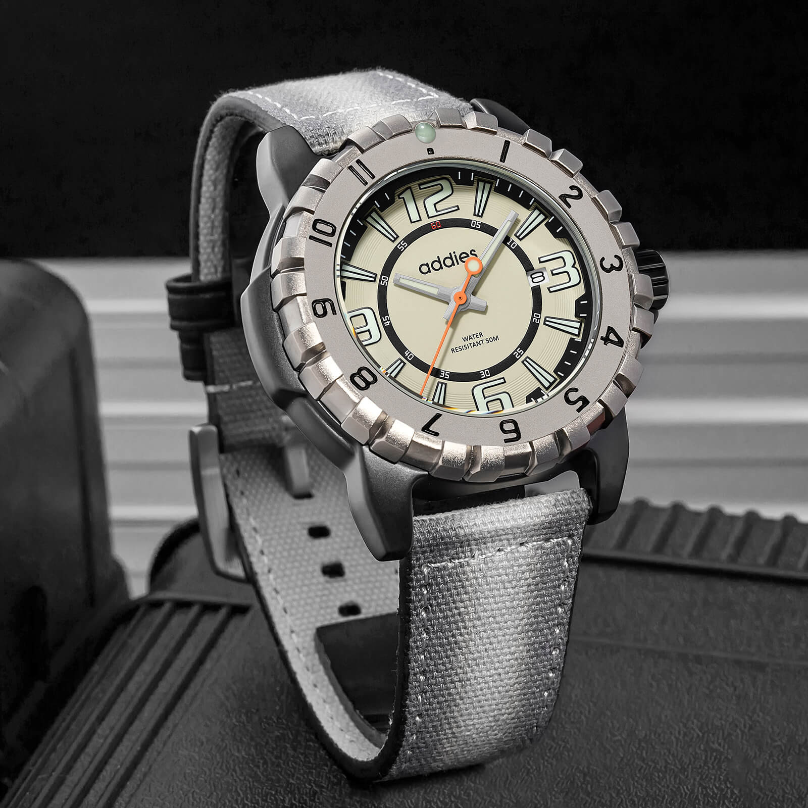 U.S. Warehouse -ADDIES Sporty Quartz Watch MY-057 , 50m Waterproof - Image 12
