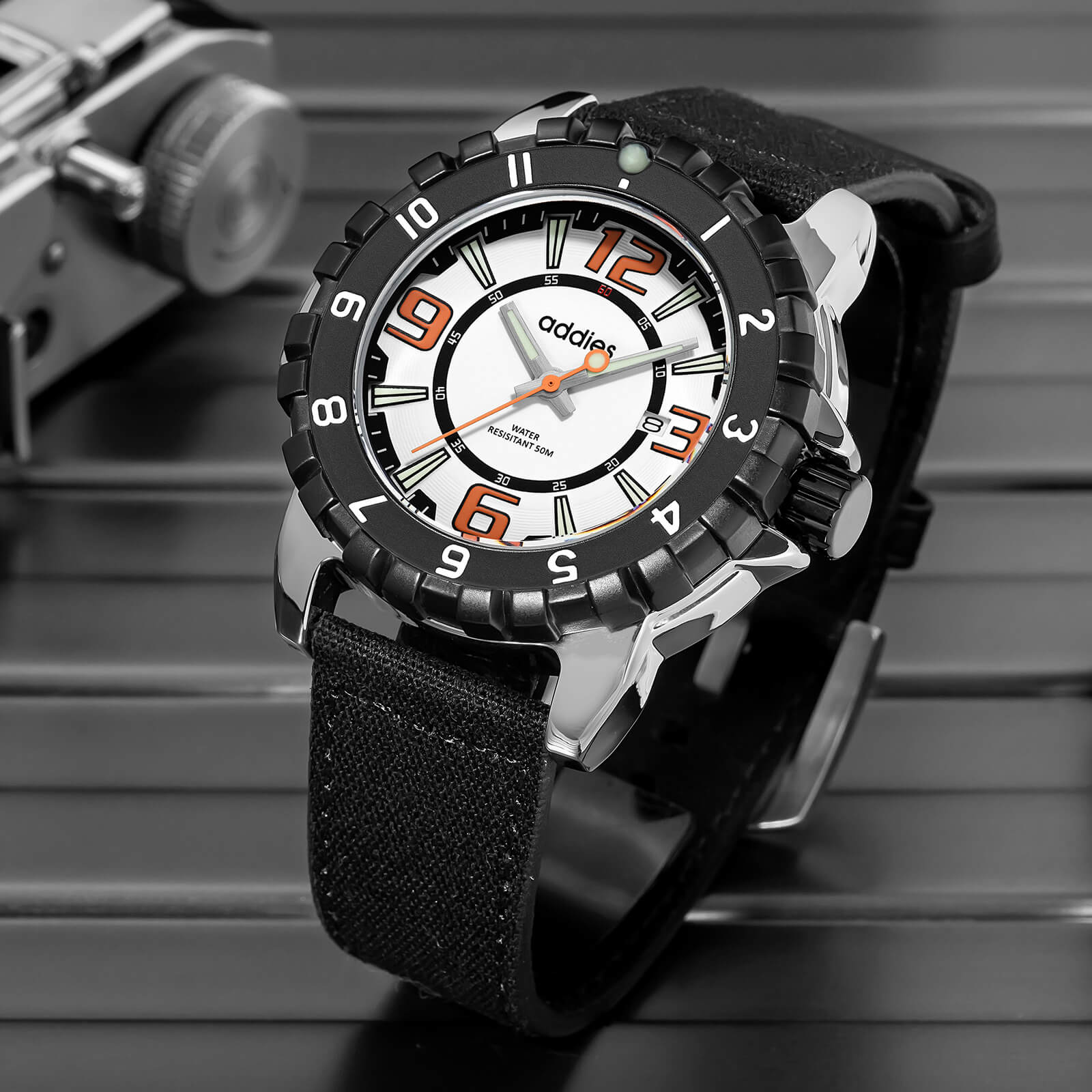 U.S. Warehouse -ADDIES Sporty Quartz Watch MY-057 , 50m Waterproof - Image 16