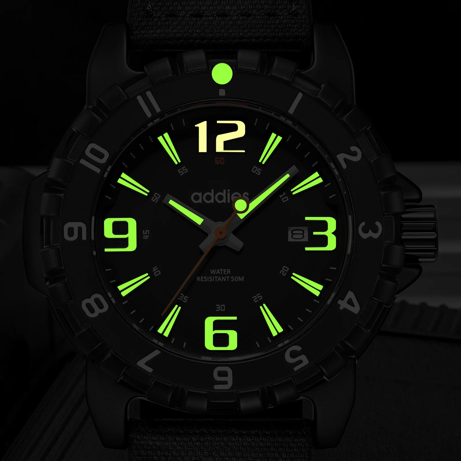 U.S. Warehouse -ADDIES Sporty Quartz Watch MY-057 , 50m Waterproof - Image 19