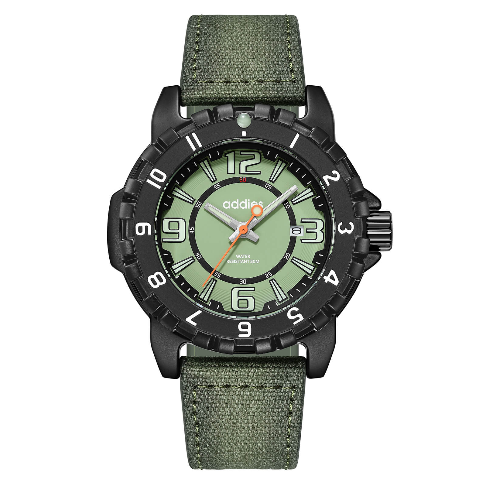 U.S. Warehouse -ADDIES Sporty Quartz Watch MY-057 , 50m Waterproof - Image 20