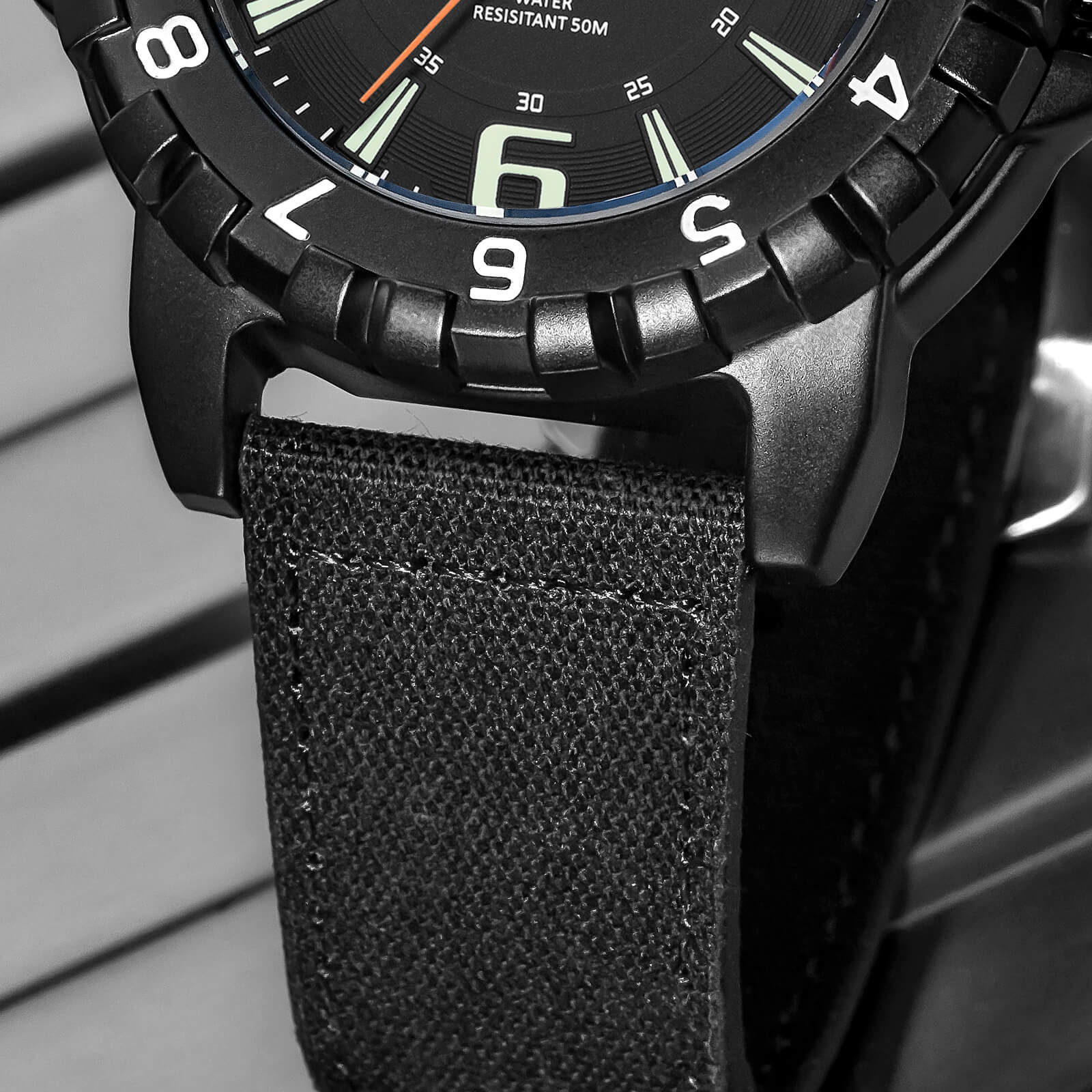 U.S. Warehouse -ADDIES Sporty Quartz Watch MY-057 , 50m Waterproof - Image 4
