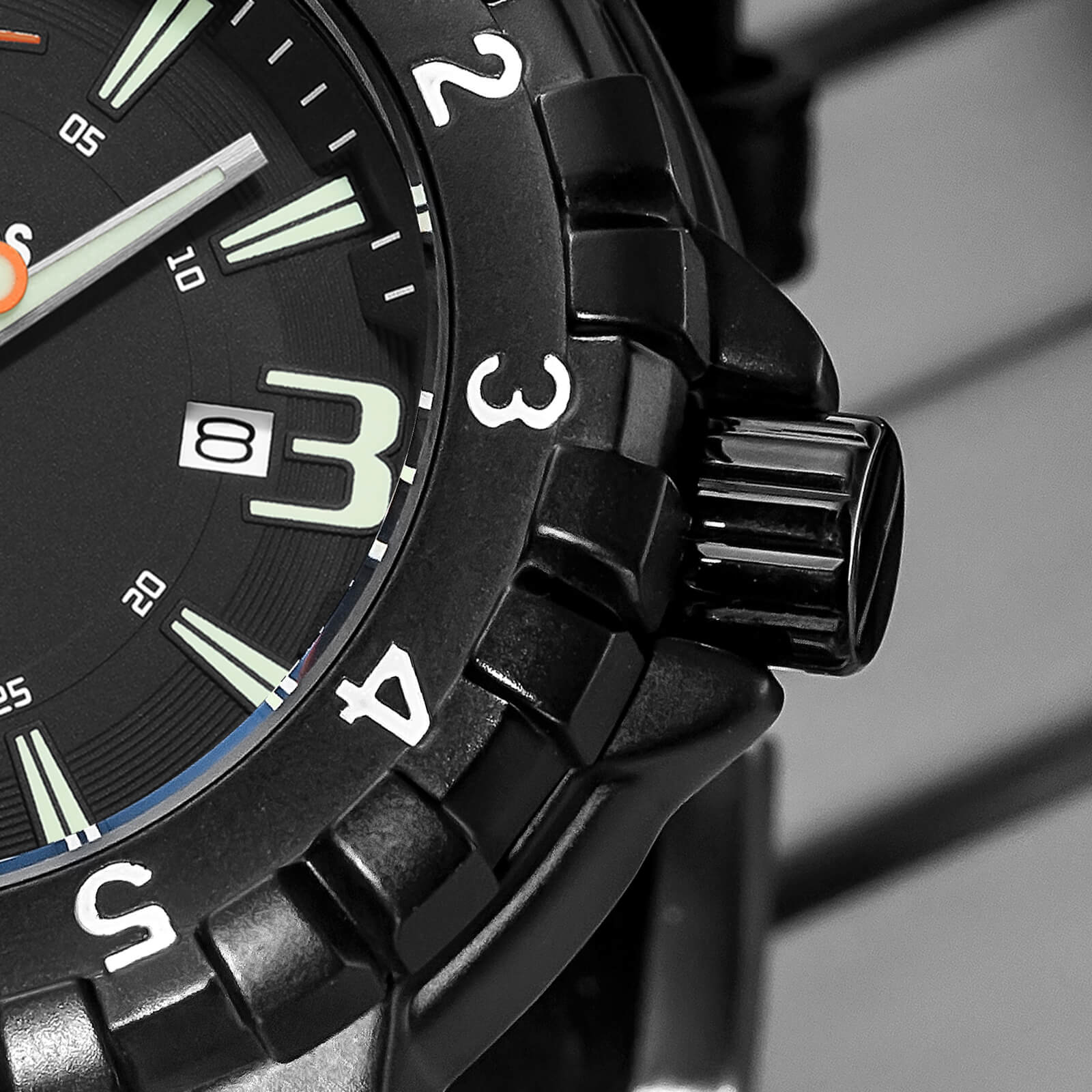 U.S. Warehouse -ADDIES Sporty Quartz Watch MY-057 , 50m Waterproof - Image 5