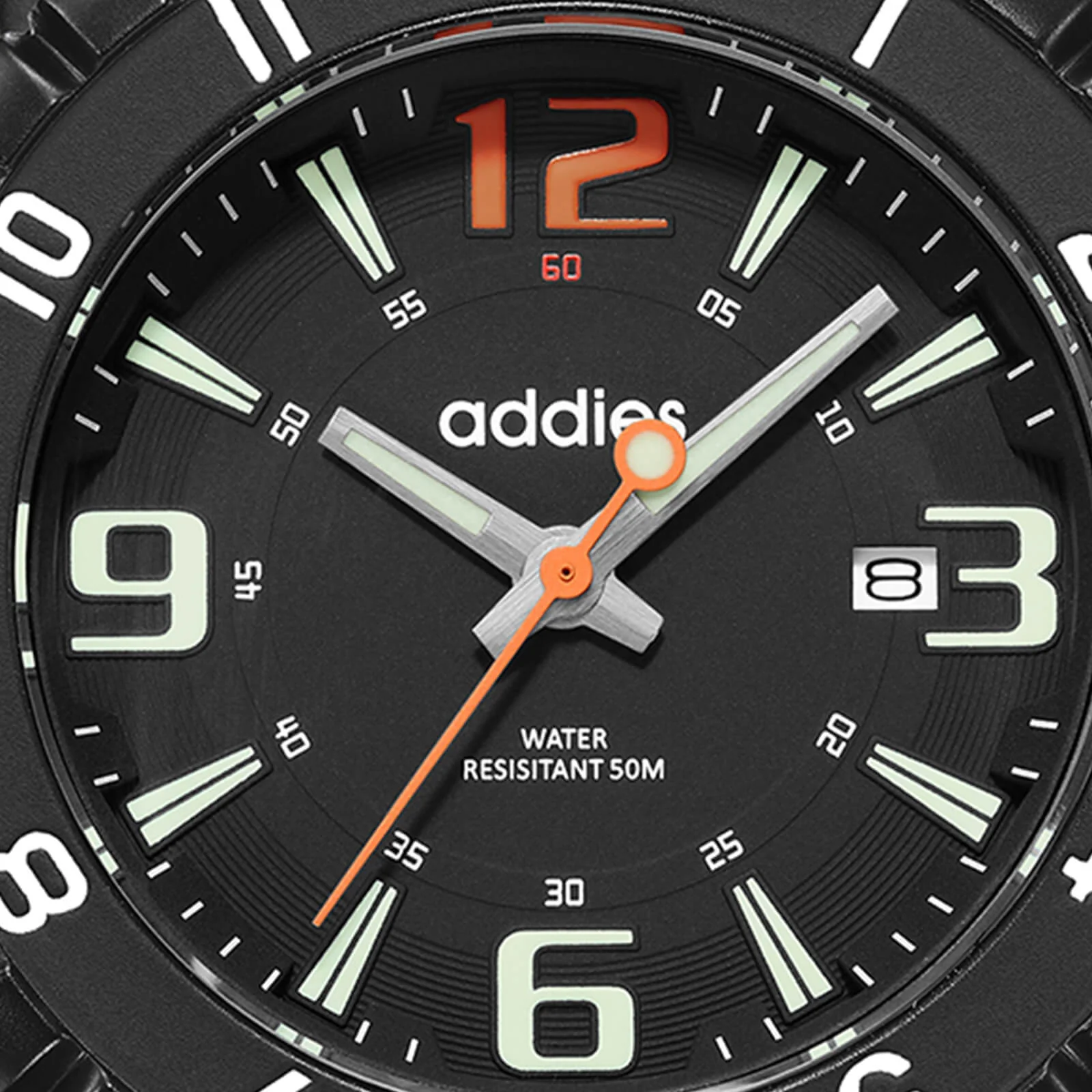 U.S. Warehouse -ADDIES Sporty Quartz Watch MY-057 , 50m Waterproof - Image 6