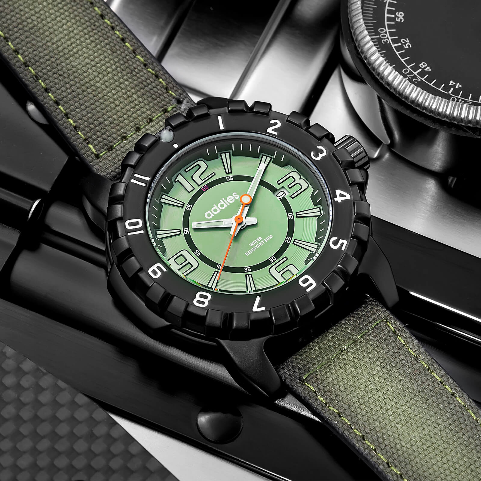 U.S. Warehouse -ADDIES Sporty Quartz Watch MY-057 , 50m Waterproof - Image 8