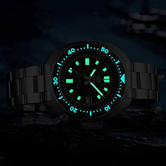 U.S. Warehouse -ADDIESDIVE® Captain Willard Automatic Dive Watch 200M( MY-H8) - Image 5