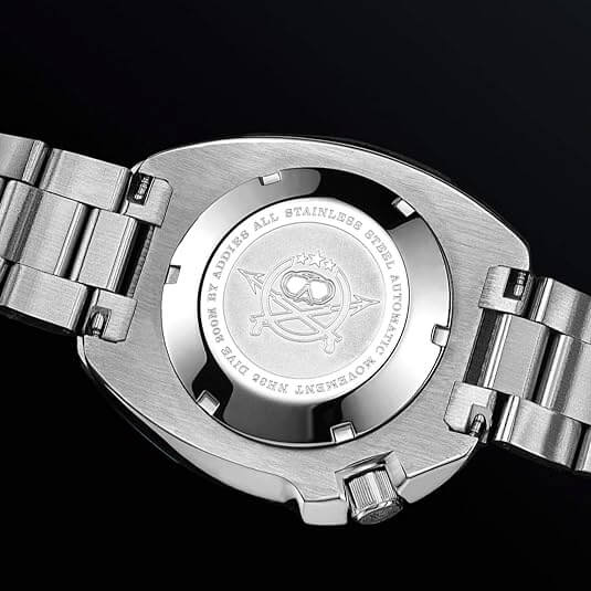 U.S. Warehouse -ADDIESDIVE® Captain Willard Automatic Dive Watch 200M( MY-H8) - Image 9