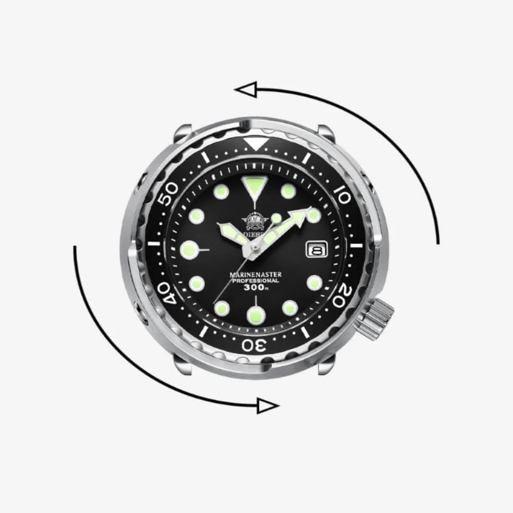 U.S. Warehouse -ADDIESDIVE® Tuna 300M Automatic Diver Watch Tuna Diver  ( MY-H5) - Image 2