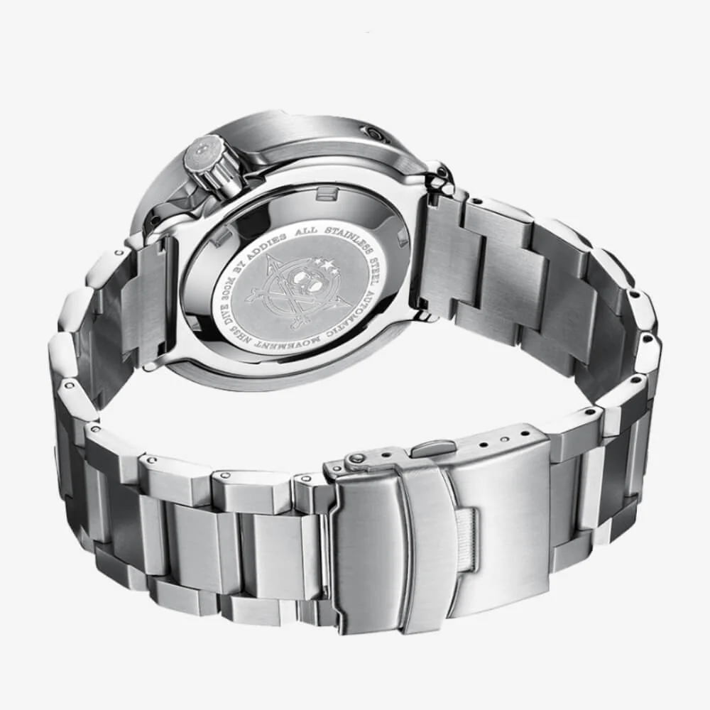 U.S. Warehouse -ADDIESDIVE® Tuna 300M Automatic Diver Watch Tuna Diver  ( MY-H5) - Image 4