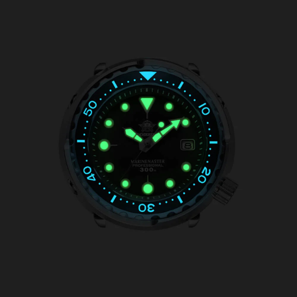 U.S. Warehouse -ADDIESDIVE® Tuna 300M Automatic Diver Watch Tuna Diver  ( MY-H5) - Image 6