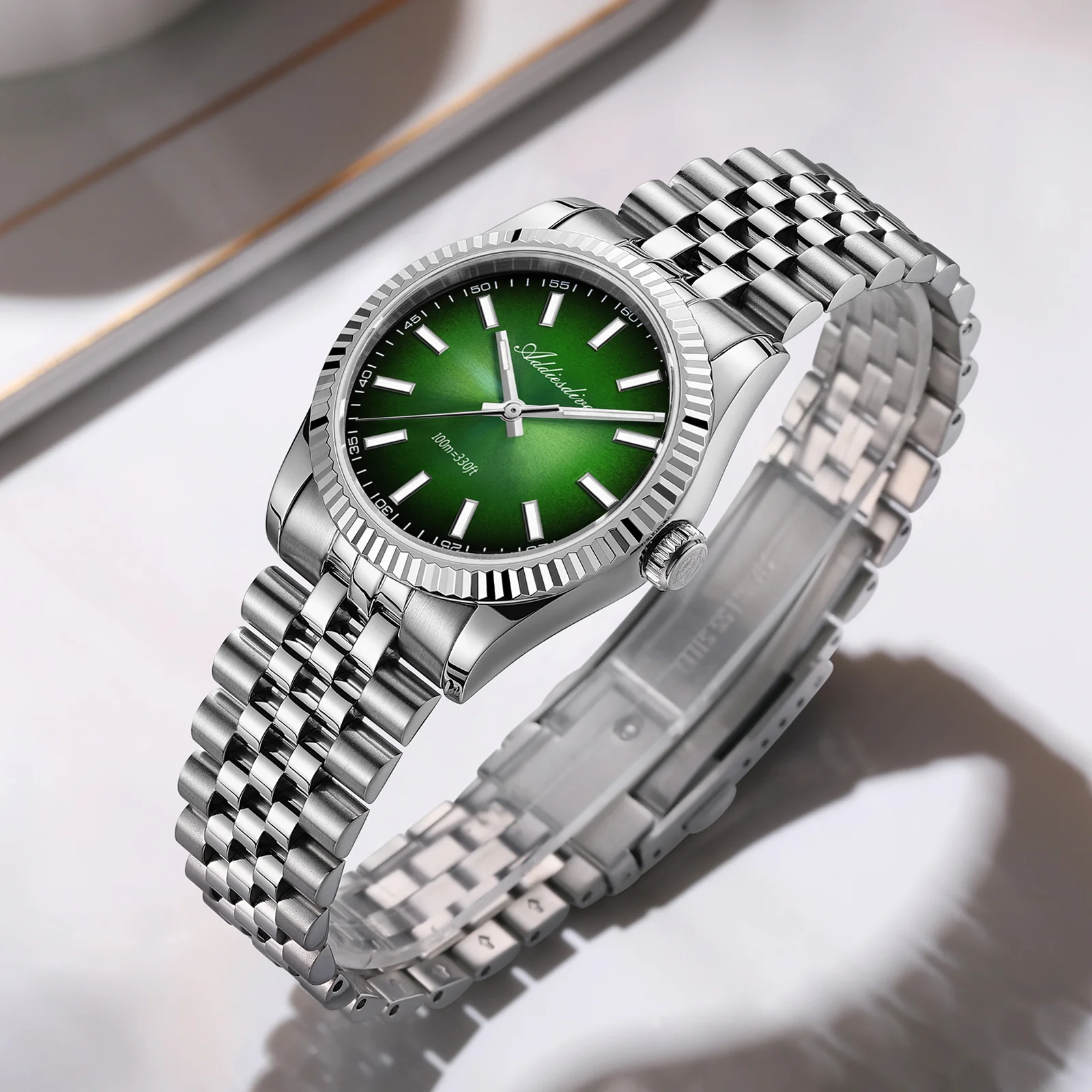 U.S. Warehouse -ADDIESDIVE 36mm DJ Homage Men Watch AD2073 - Image 17
