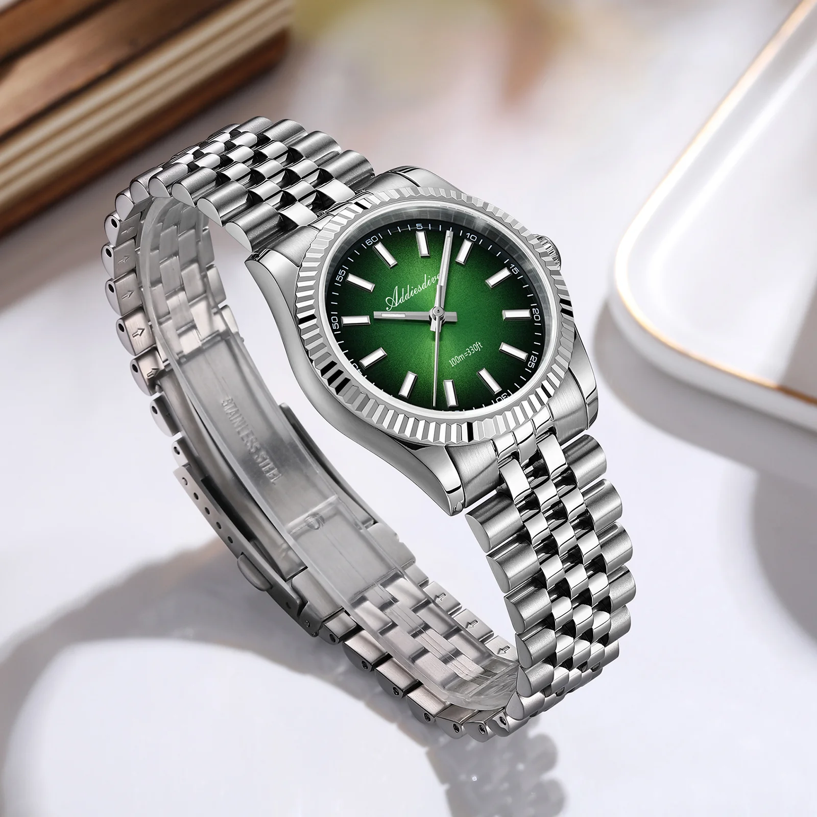 U.S. Warehouse -ADDIESDIVE 36mm DJ Homage Men Watch AD2073 - Image 19