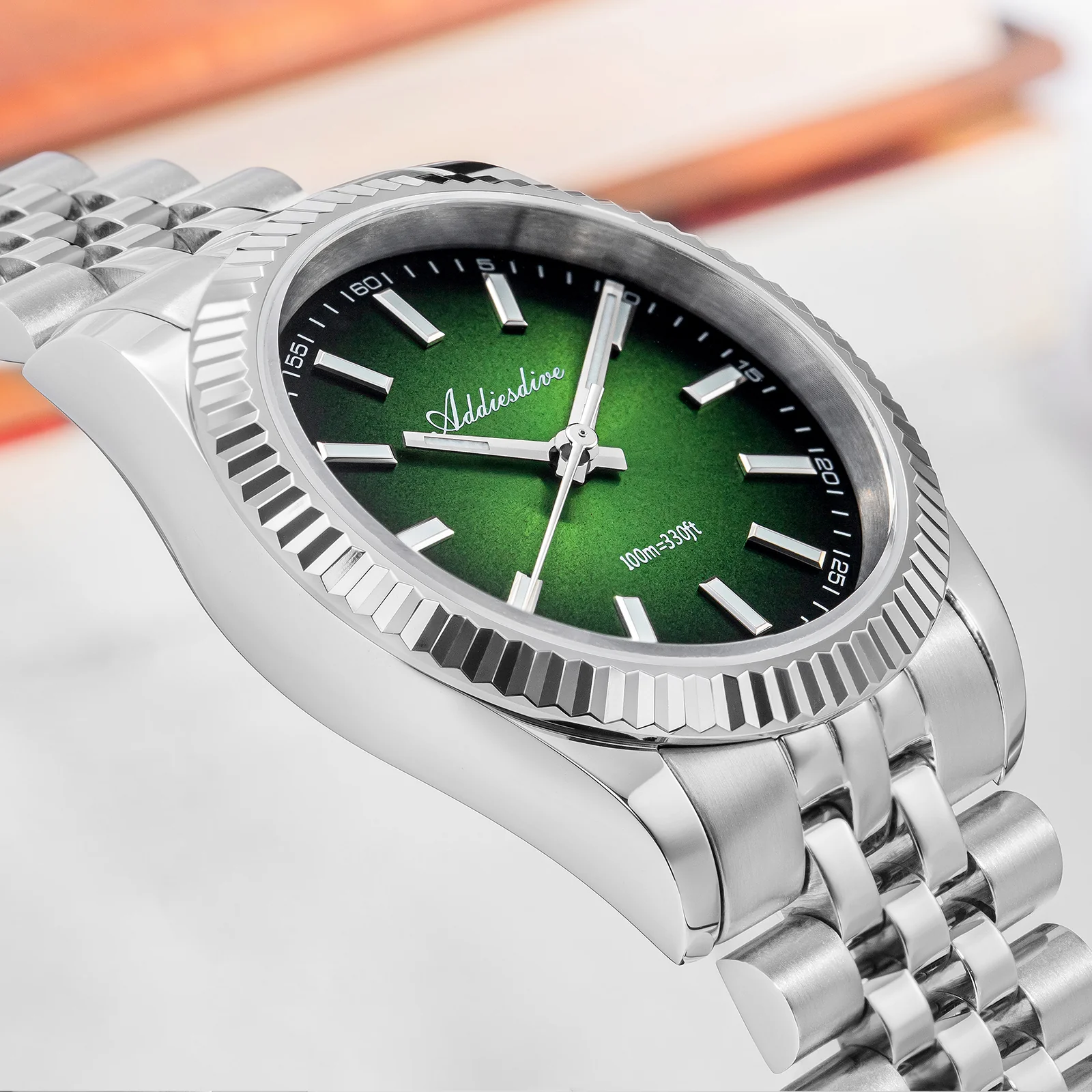 U.S. Warehouse -ADDIESDIVE 36mm DJ Homage Men Watch AD2073 - Image 22