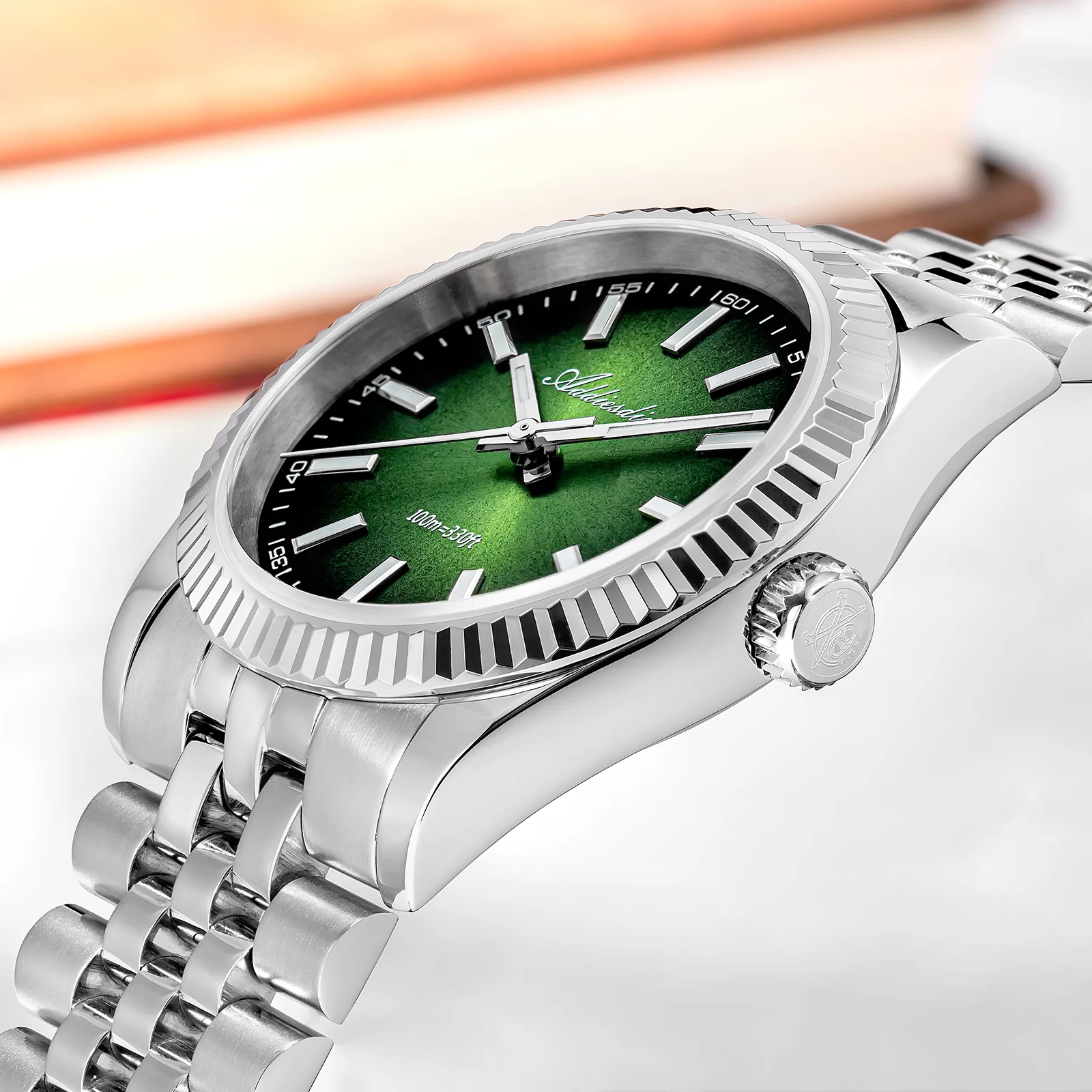 U.S. Warehouse -ADDIESDIVE 36mm DJ Homage Men Watch AD2073 - Image 23