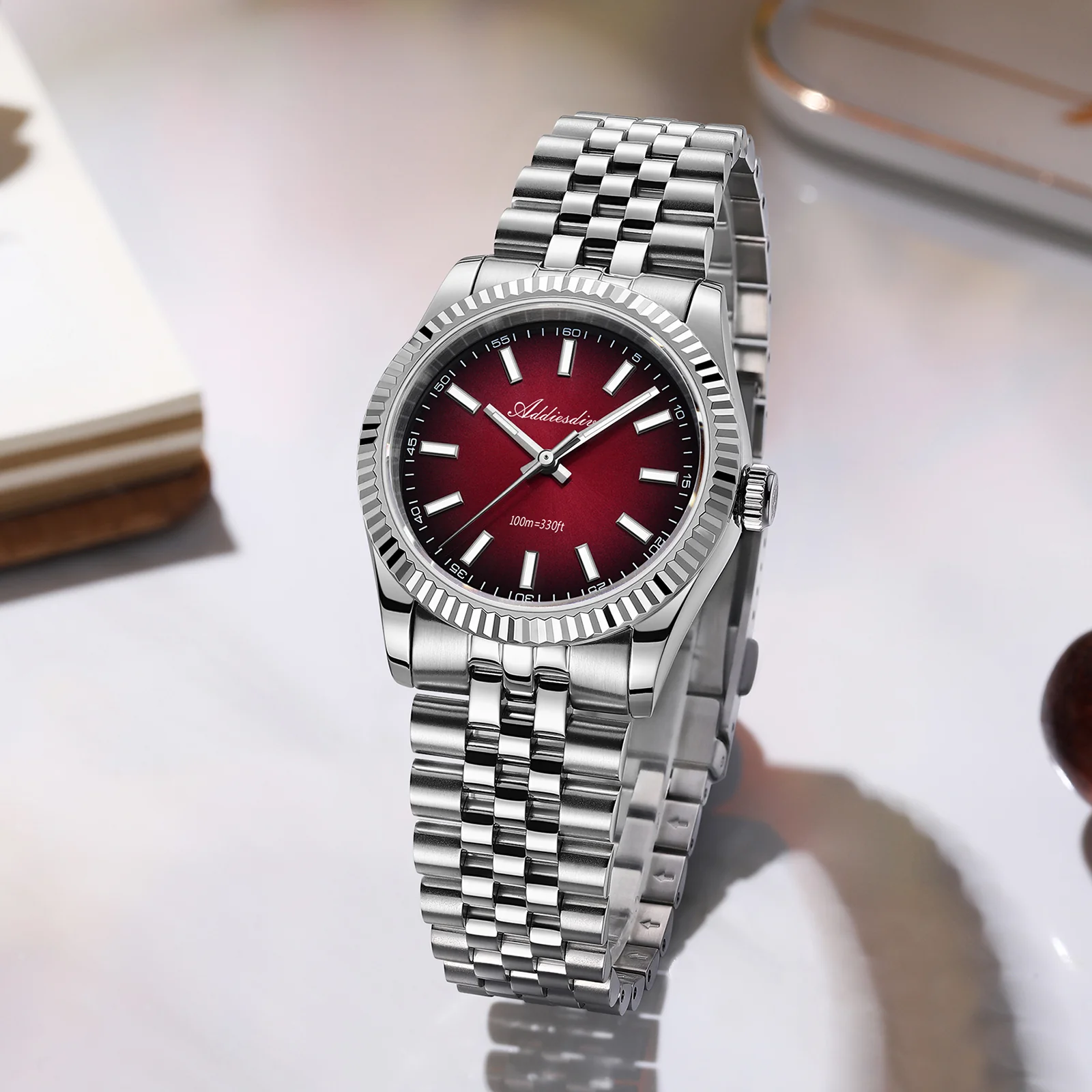 U.S. Warehouse -ADDIESDIVE 36mm DJ Homage Men Watch AD2073 - Image 4