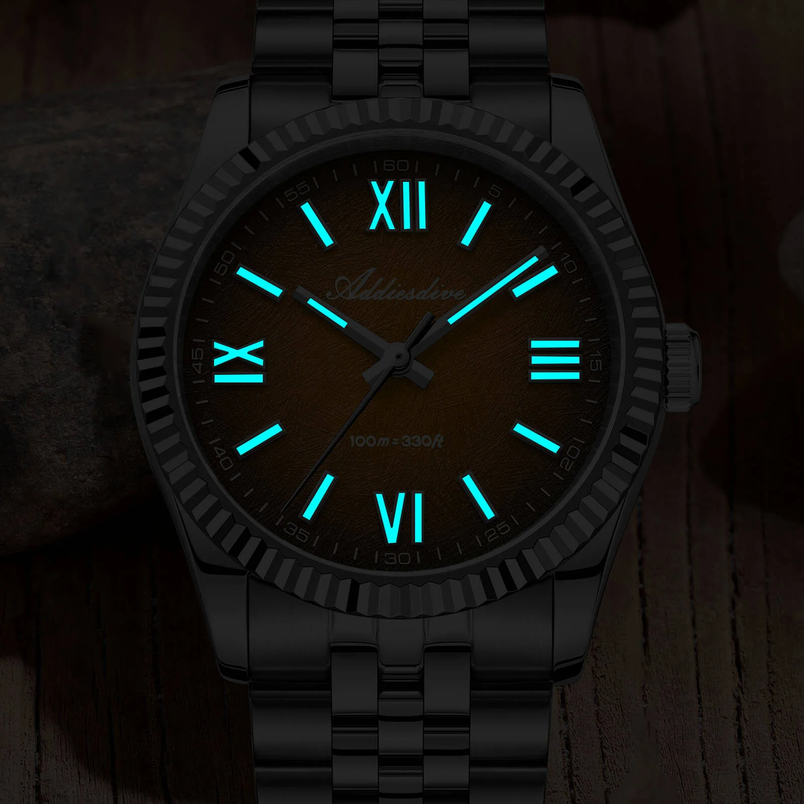 🔥Summer Sale🔥ADDIESDIVE 36mm DJ Homage Men Watch AD2512 - Image 10
