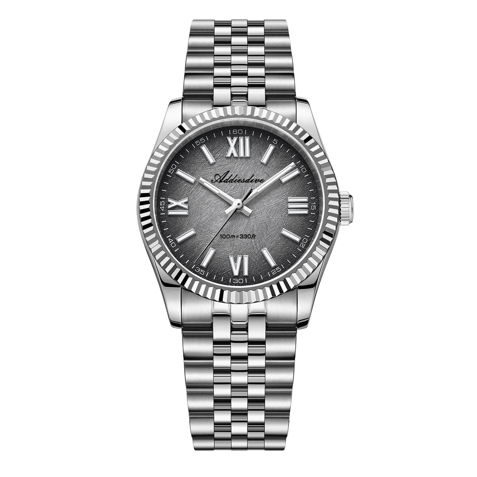 🔥Summer Sale🔥ADDIESDIVE 36mm DJ Homage Men Watch AD2512 - Image 12