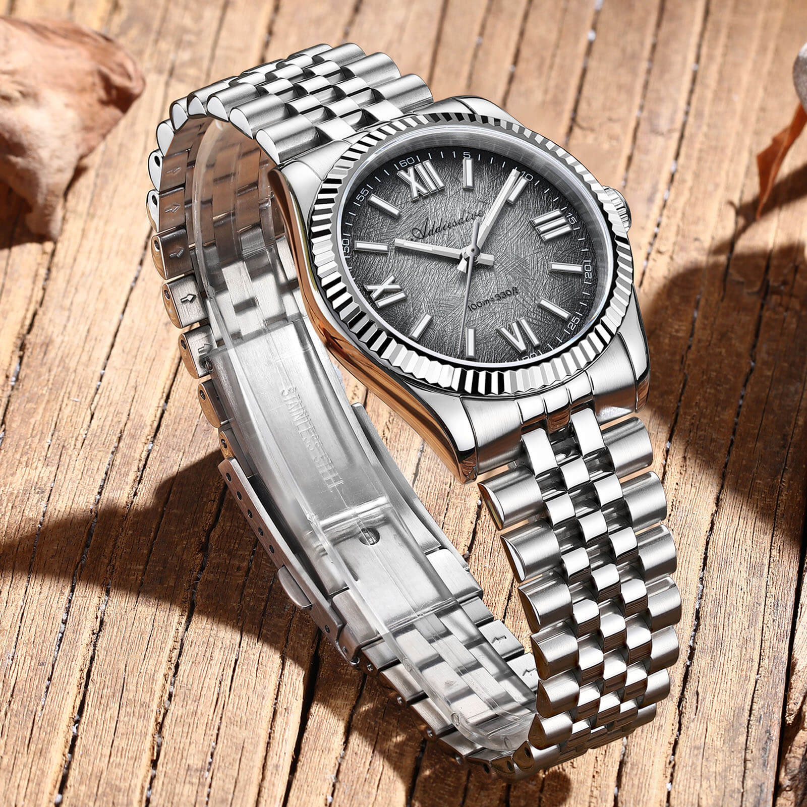 🔥Summer Sale🔥ADDIESDIVE 36mm DJ Homage Men Watch AD2512 - Image 13
