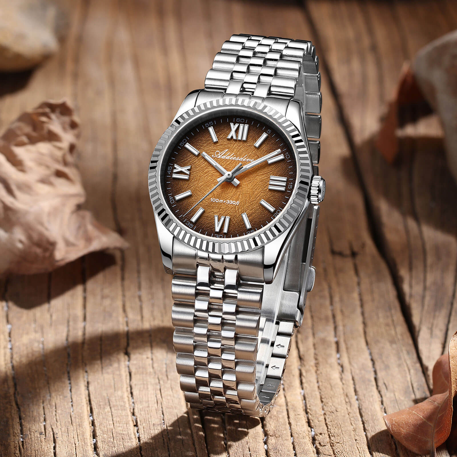 🔥Summer Sale🔥ADDIESDIVE 36mm DJ Homage Men Watch AD2512 - Image 5