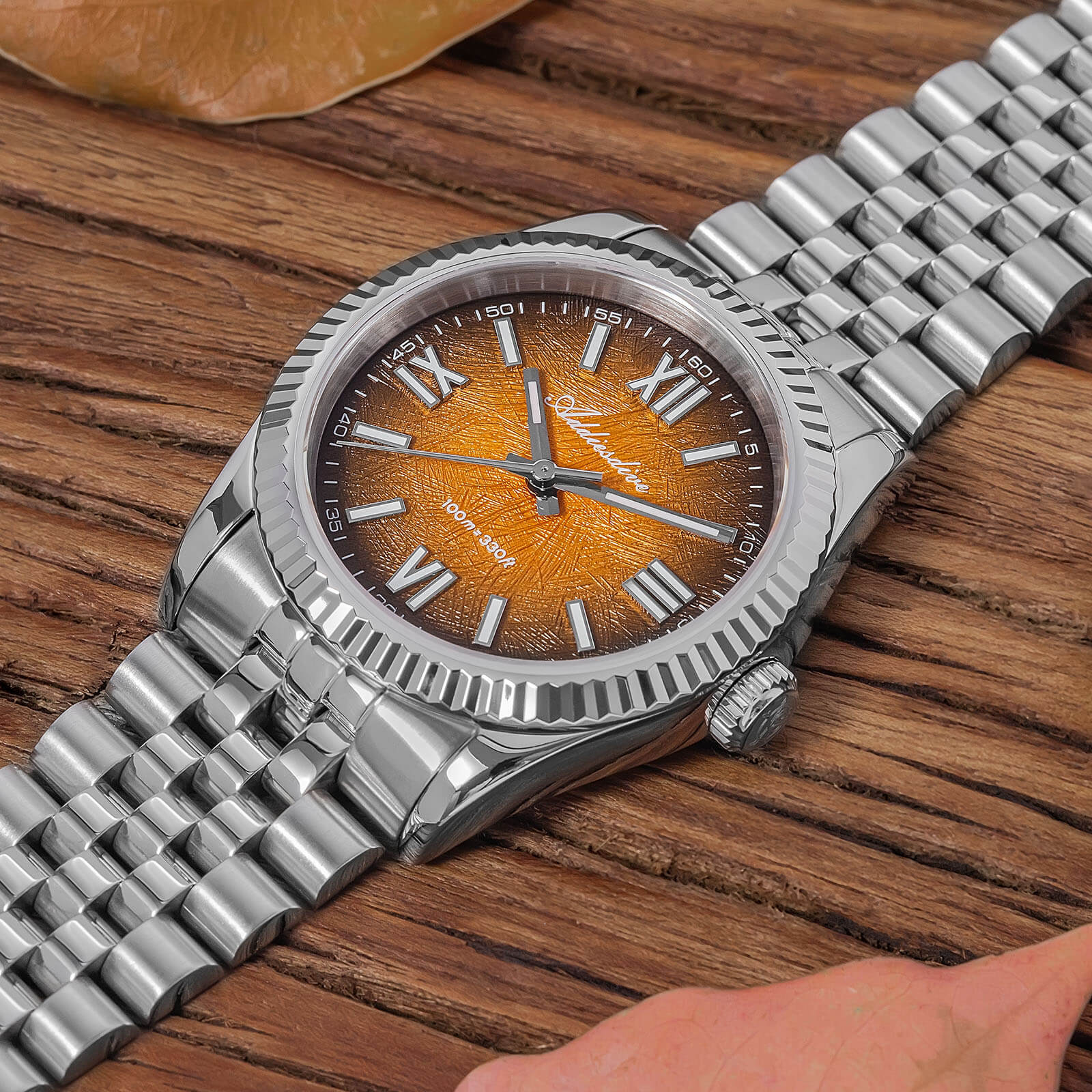 🔥Summer Sale🔥ADDIESDIVE 36mm DJ Homage Men Watch AD2512 - Image 6