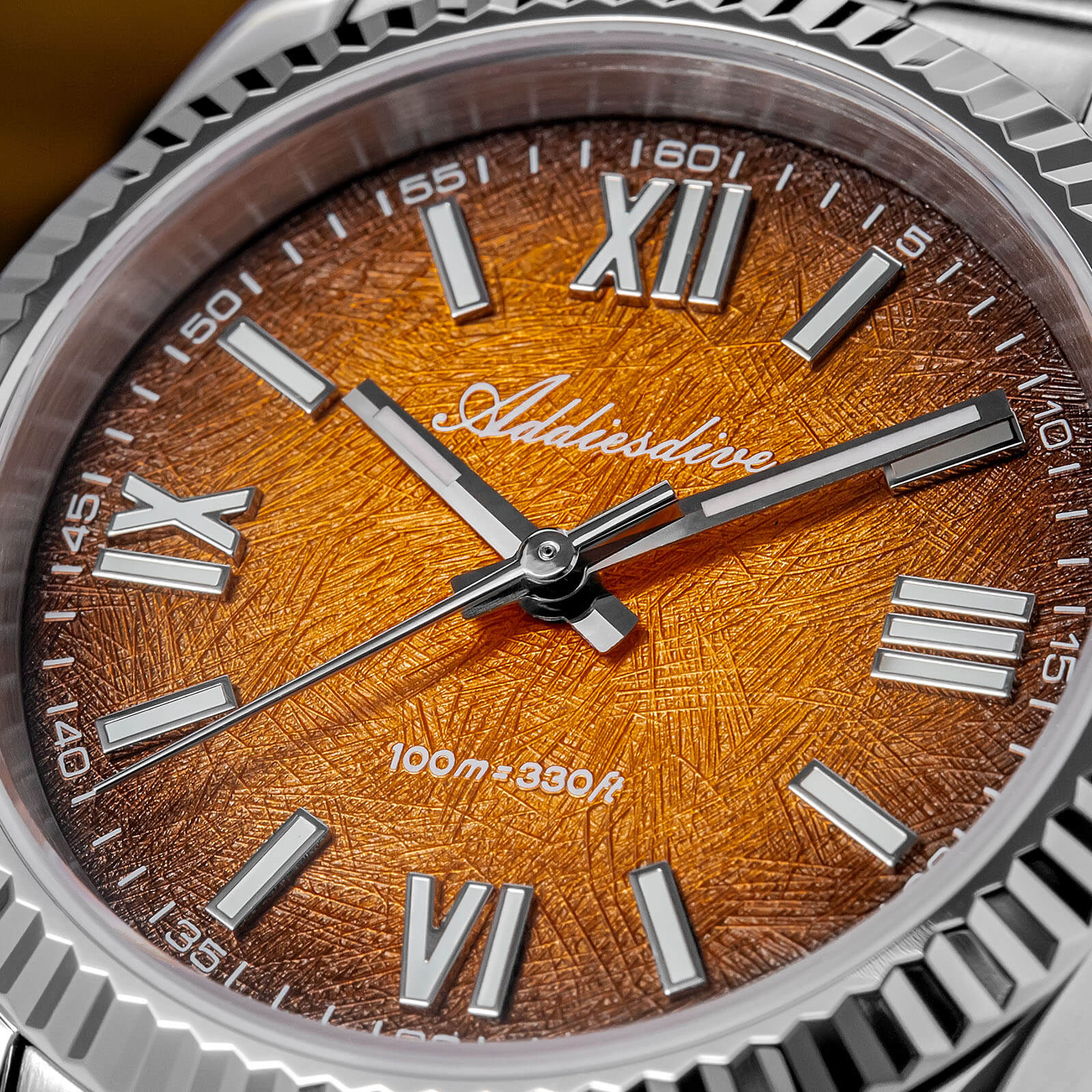 🔥Summer Sale🔥ADDIESDIVE 36mm DJ Homage Men Watch AD2512 - Image 8