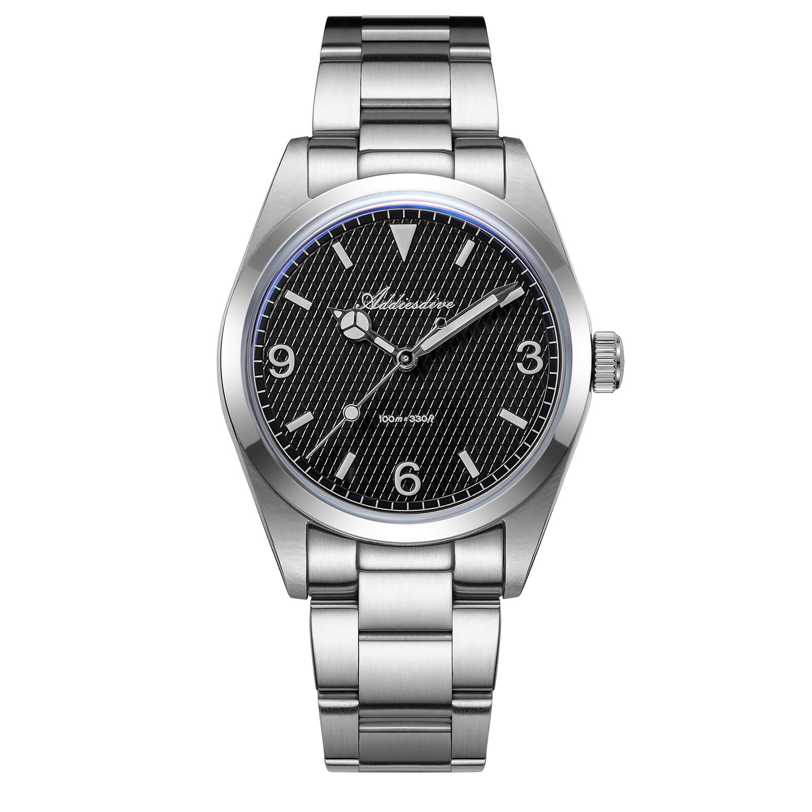 ADDIESDIVE 36mm Explore Dive Watch VH31 Quartz Watch AD2096
