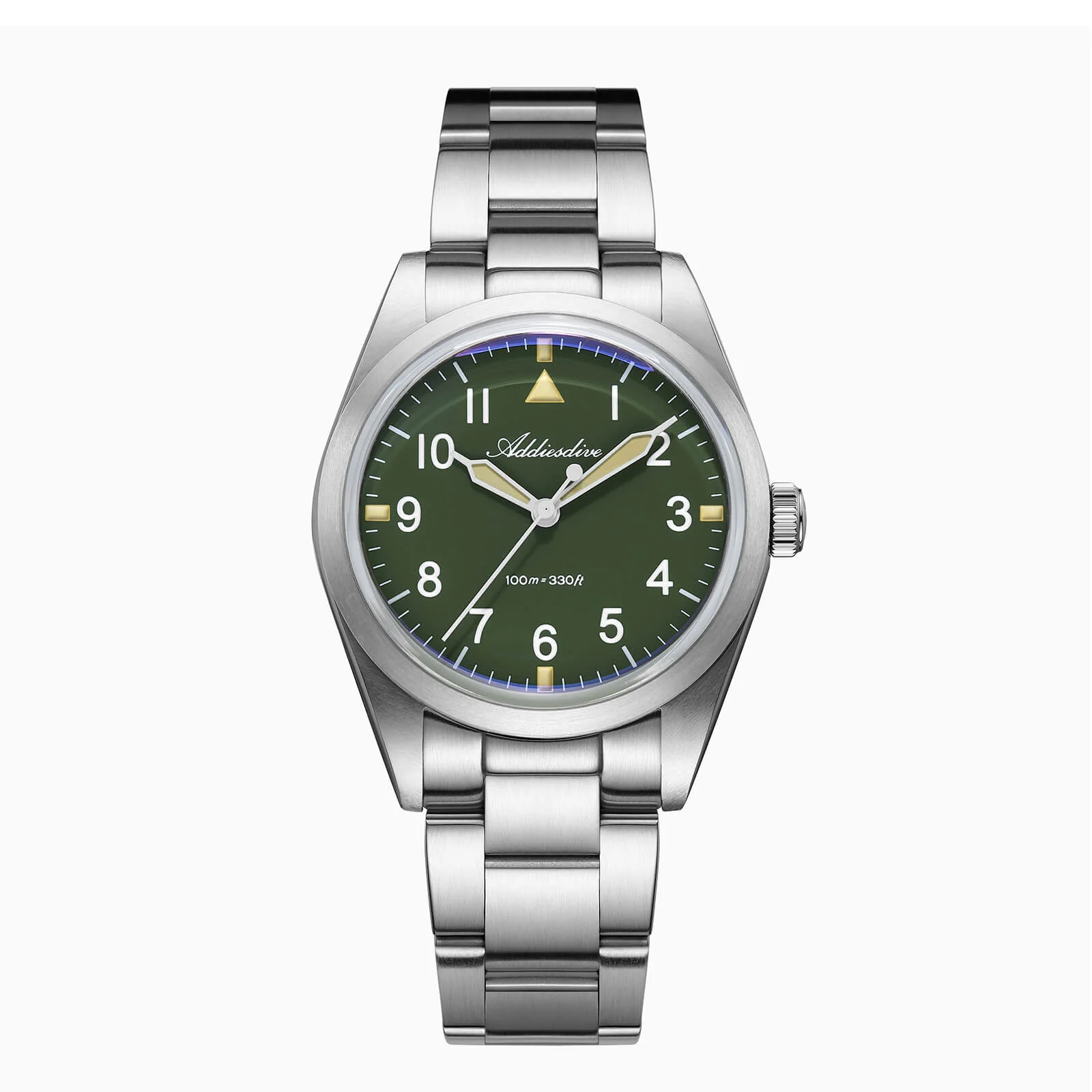 U.S. Warehouse -Addiesdive 36mm Titanium Military Field Watch AD2502 - Image 11