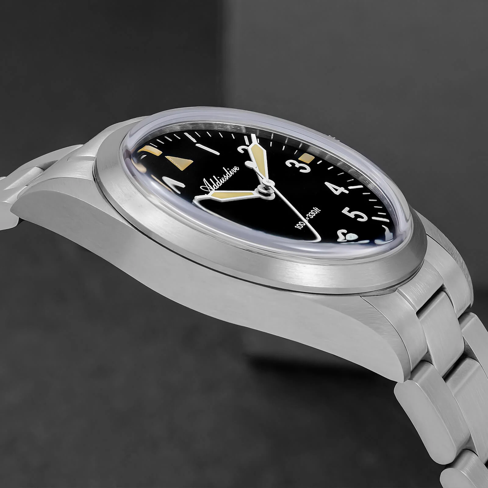 U.S. Warehouse -Addiesdive 36mm Titanium Military Field Watch AD2502 - Image 4