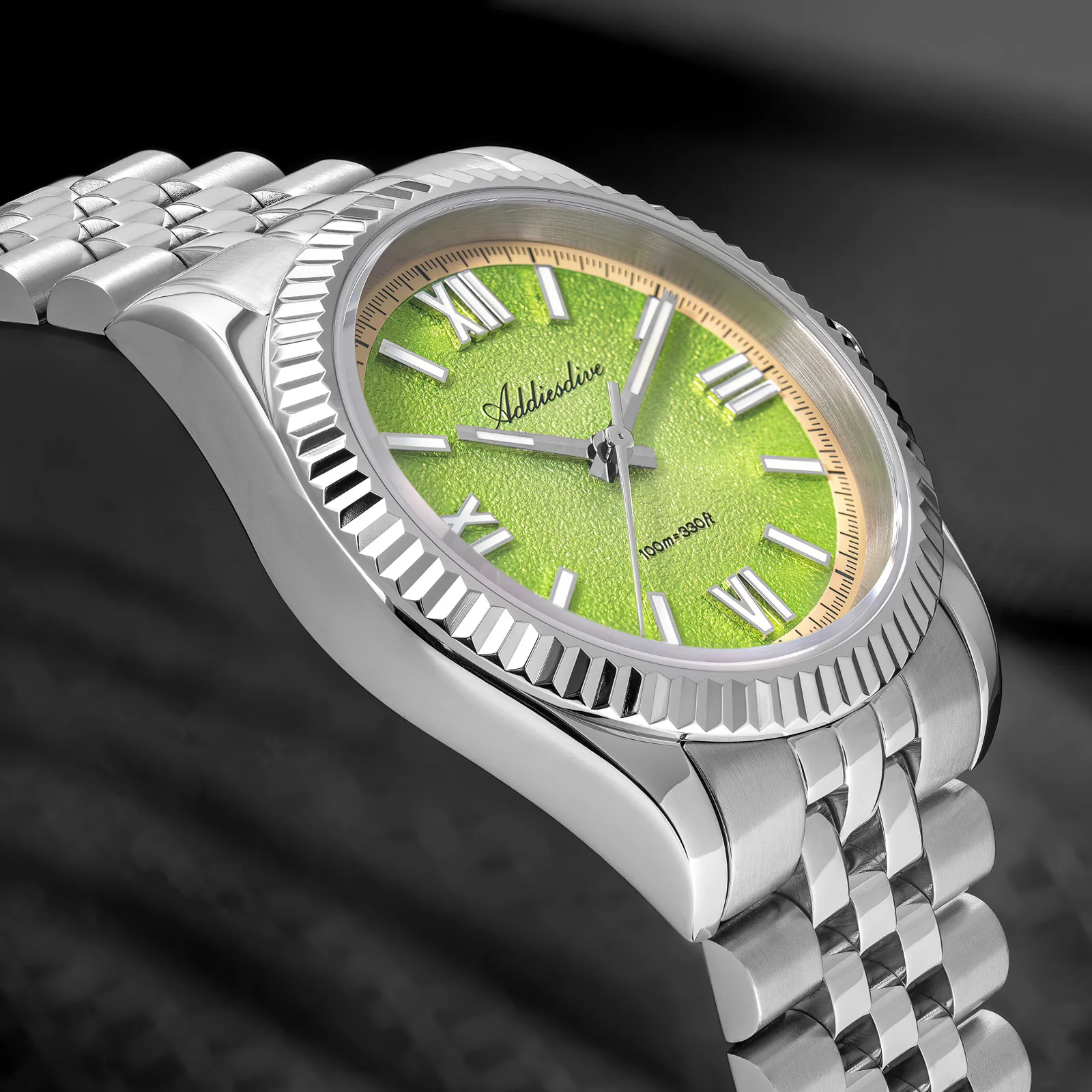 U.S. Warehouse -ADDIESDIVE 36mm VH31 Summer Edition Quartz Watch AD2535 - Image 4