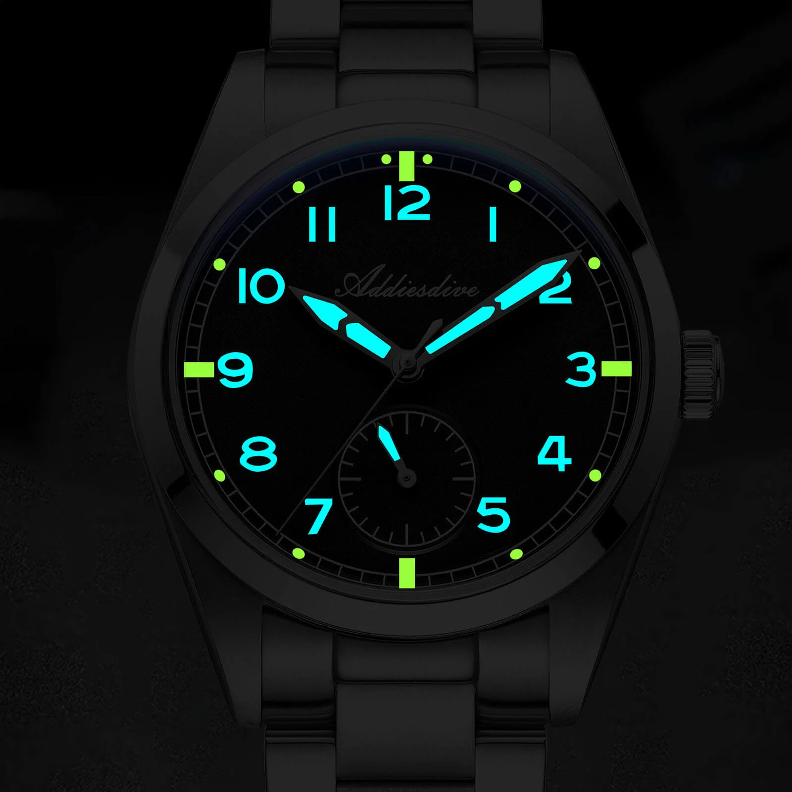 U.S. Warehouse -ADDIESDIVE 36mm VH60 Vintage Pilot Watch（AD2099） - Image 10