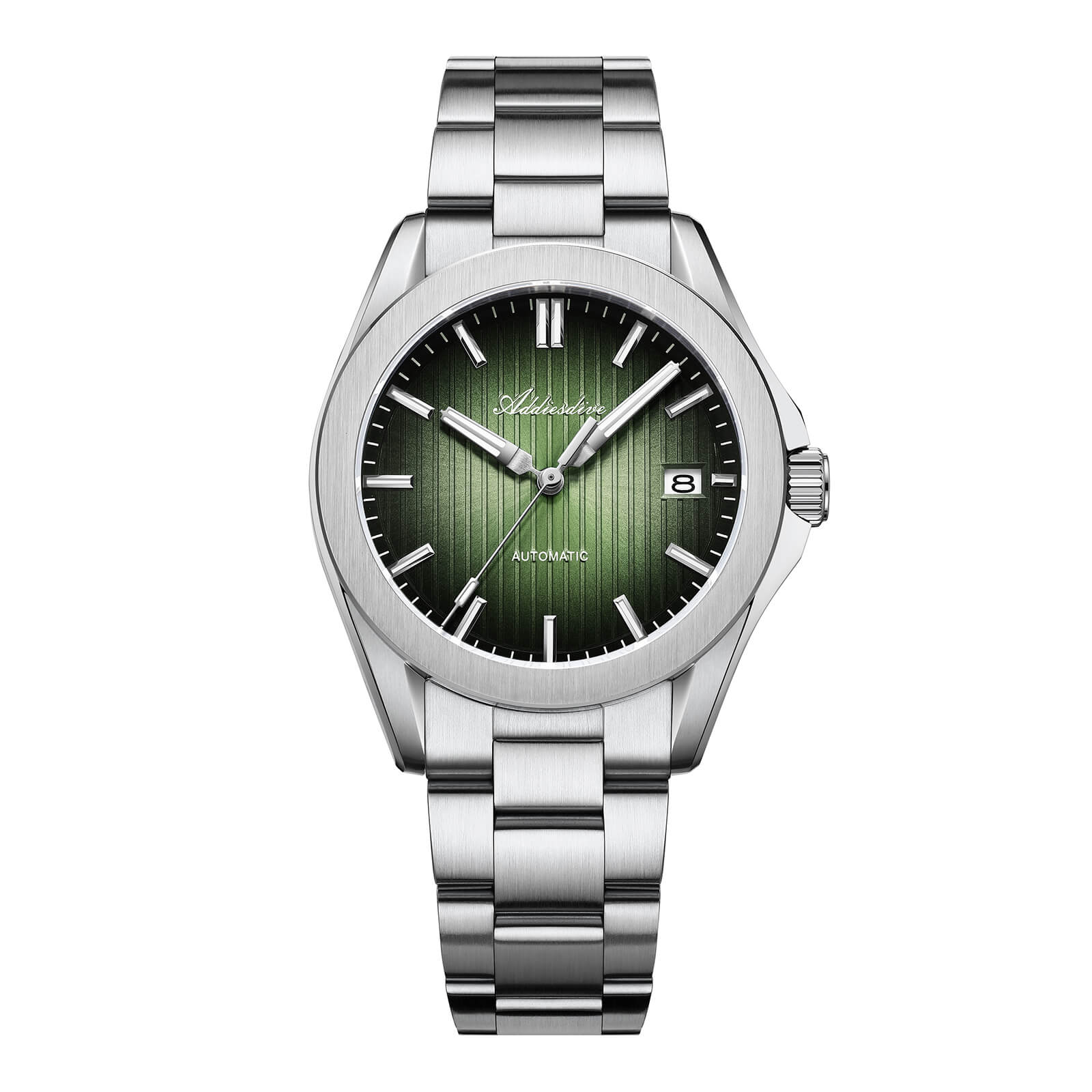 U.S. Warehouse -ADDIESDIVE 38mm 8215 Automatic Watch AD2533 - Image 10