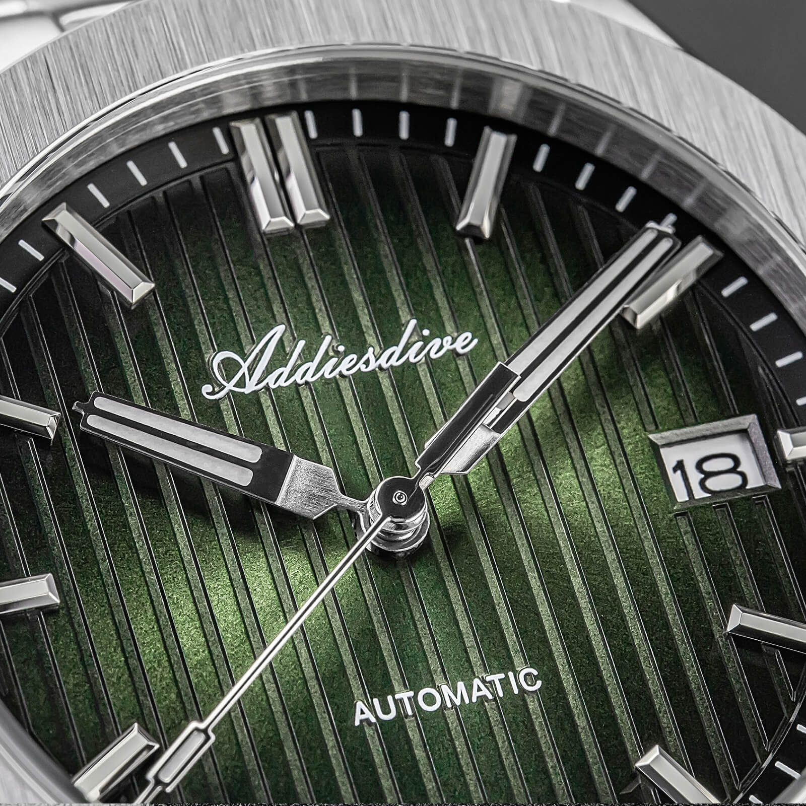 U.S. Warehouse -ADDIESDIVE 38mm 8215 Automatic Watch AD2533 - Image 12