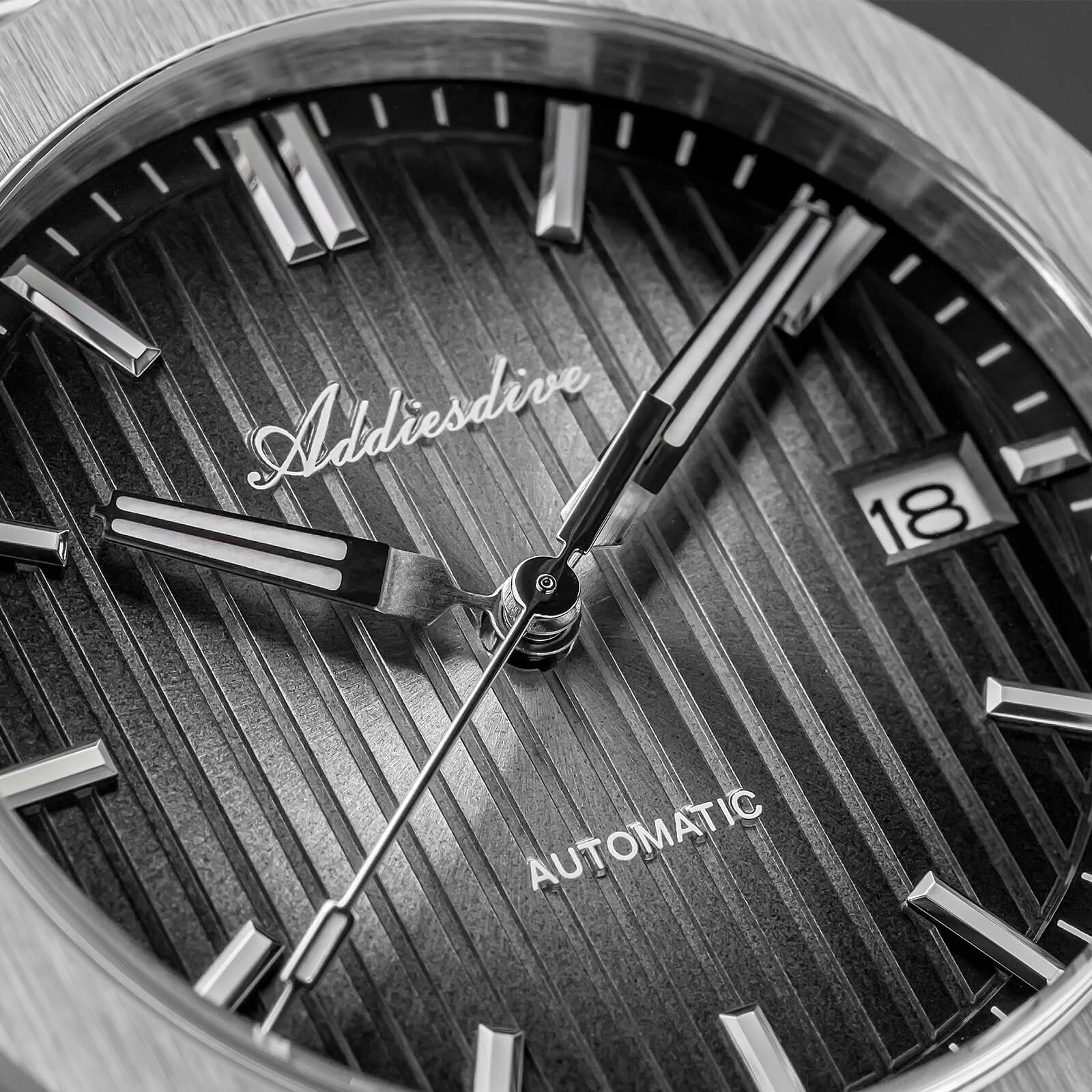 U.S. Warehouse -ADDIESDIVE 38mm 8215 Automatic Watch AD2533 - Image 3