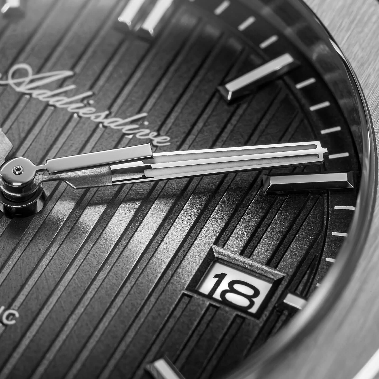 U.S. Warehouse -ADDIESDIVE 38mm 8215 Automatic Watch AD2533 - Image 5
