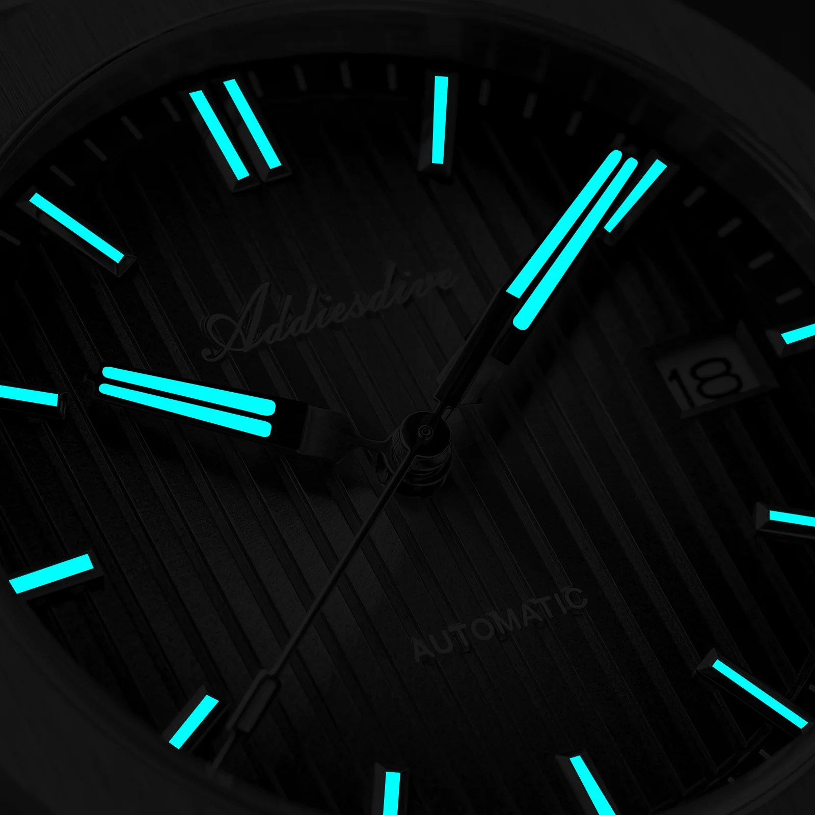 U.S. Warehouse -ADDIESDIVE 38mm NH35 Automatic Watch AD2080 - Image 12