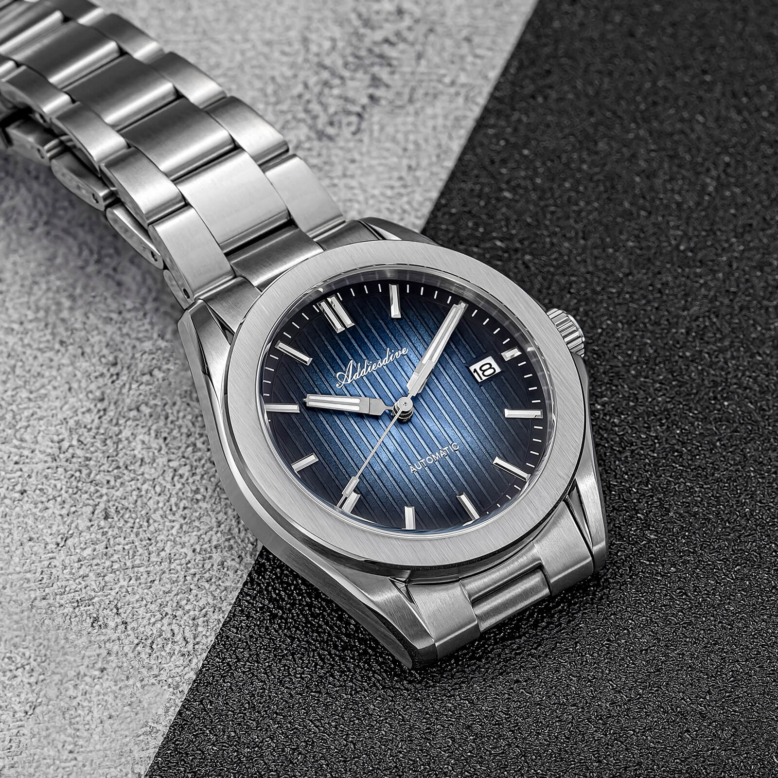 U.S. Warehouse -ADDIESDIVE 38mm NH35 Automatic Watch AD2080 - Image 13