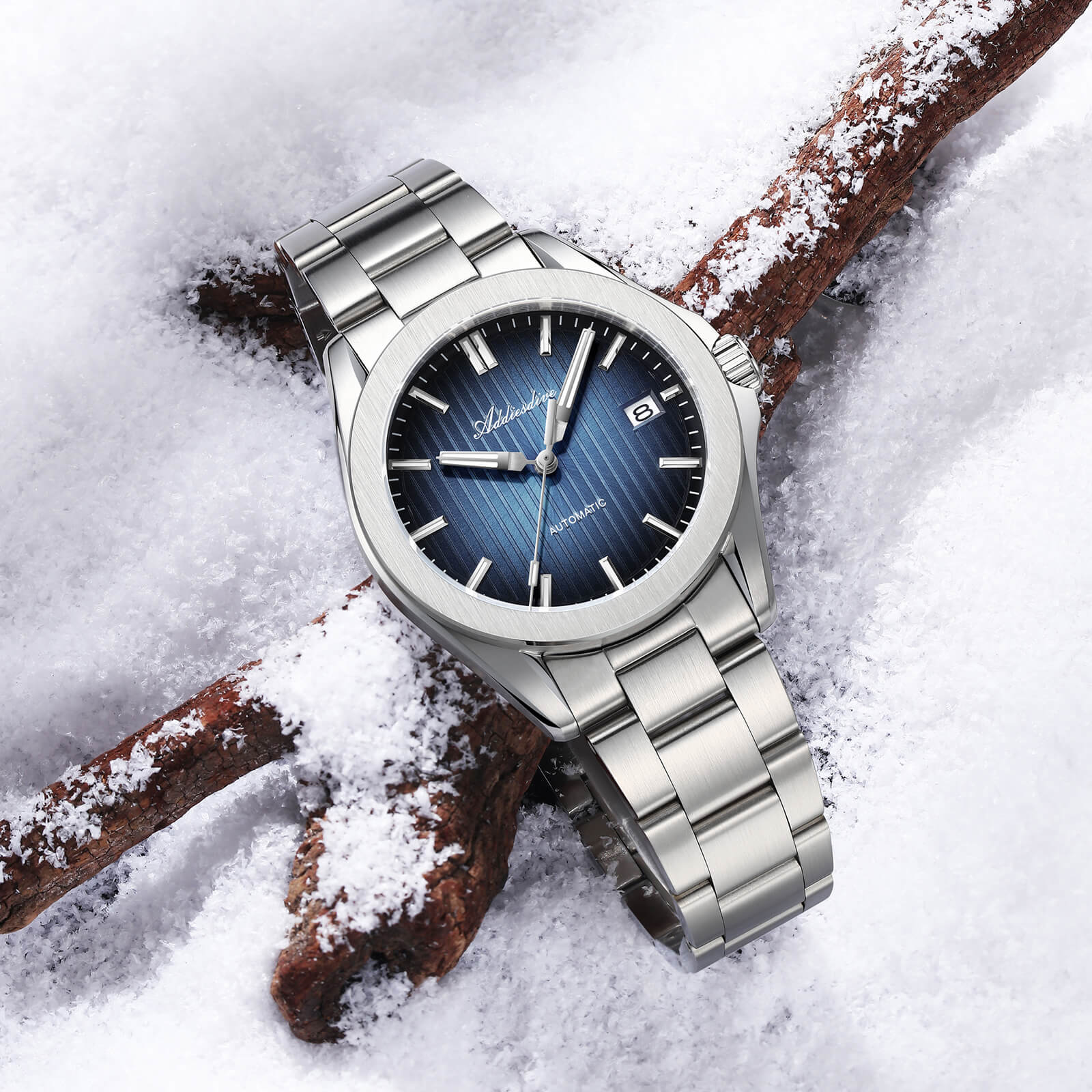 U.S. Warehouse -ADDIESDIVE 38mm NH35 Automatic Watch AD2080 - Image 18