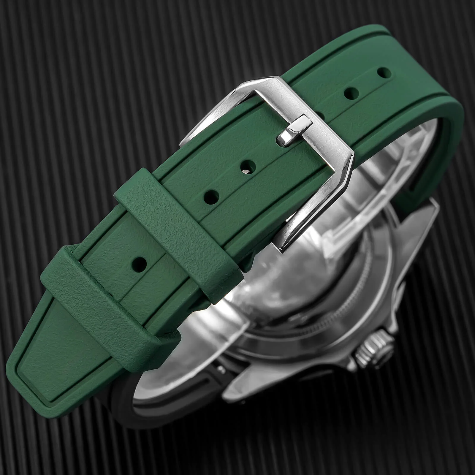 ADDIESDIVE 38mm VK64 Chronograph Watch AD2516 - Image 13