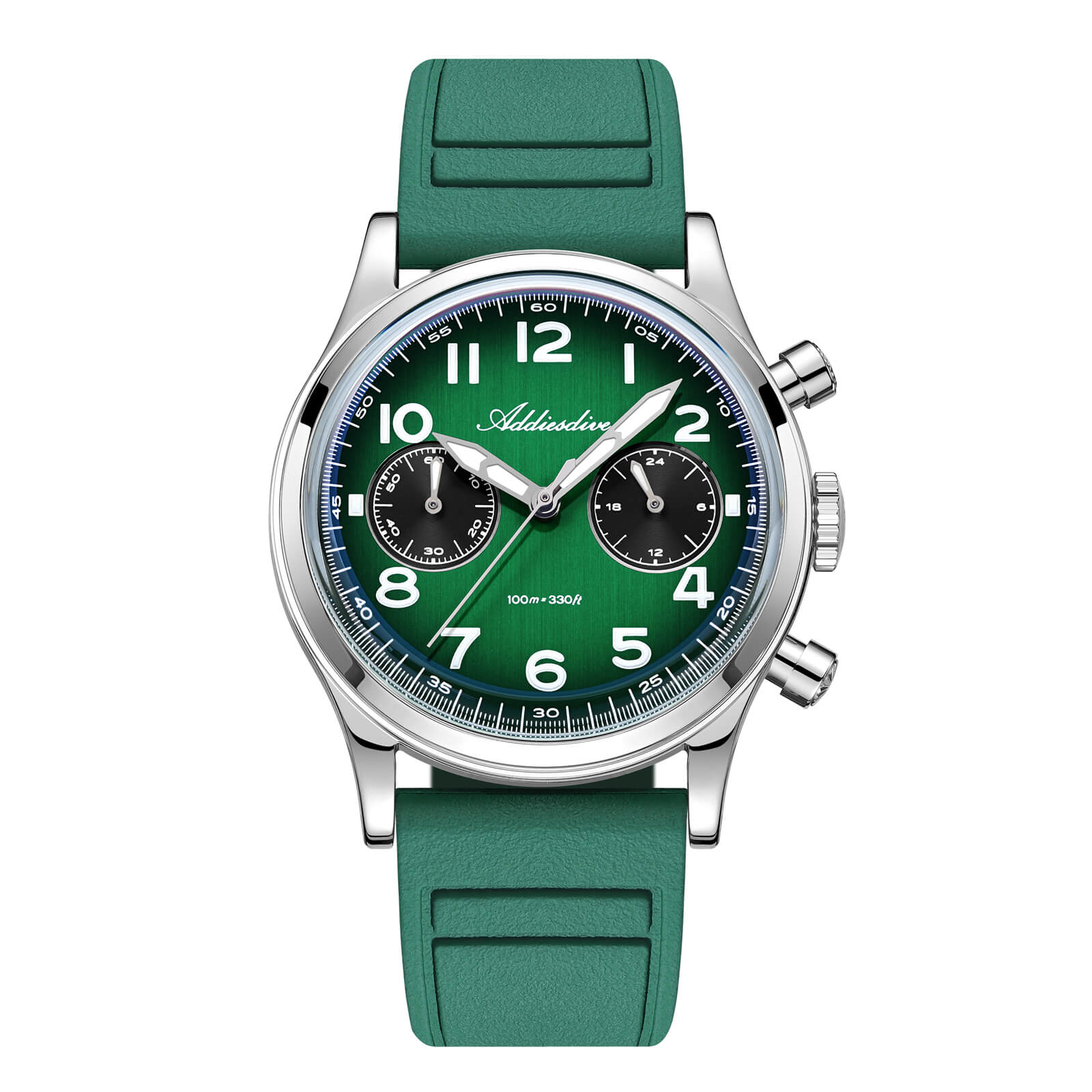 ADDIESDIVE 38mm VK64 Chronograph Watch AD2516 - Image 14