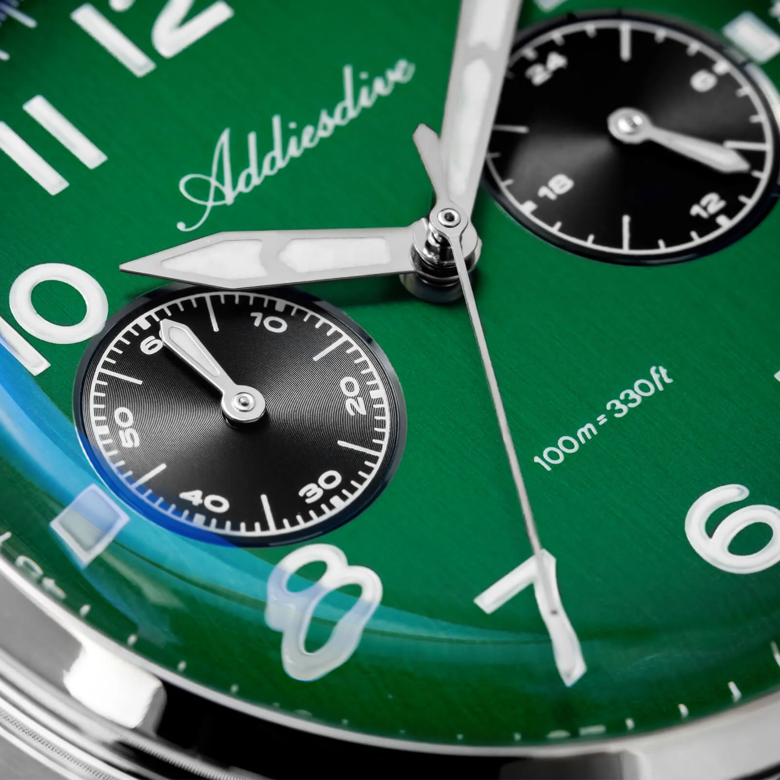 ADDIESDIVE 38mm VK64 Chronograph Watch AD2516 - Image 17
