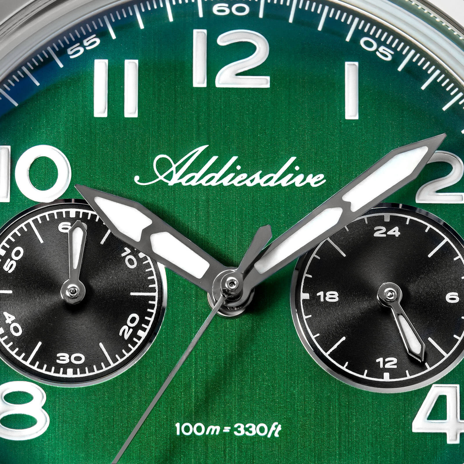 ADDIESDIVE 38mm VK64 Chronograph Watch AD2516 - Image 18