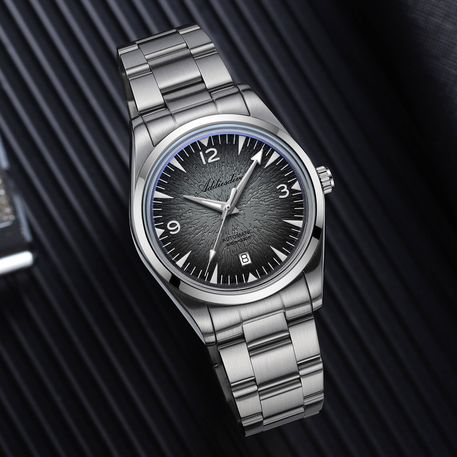 Addiesdive 39mm Breath of the Ocean Automatic 8215 Men Watch ，AD2508 - Image 14