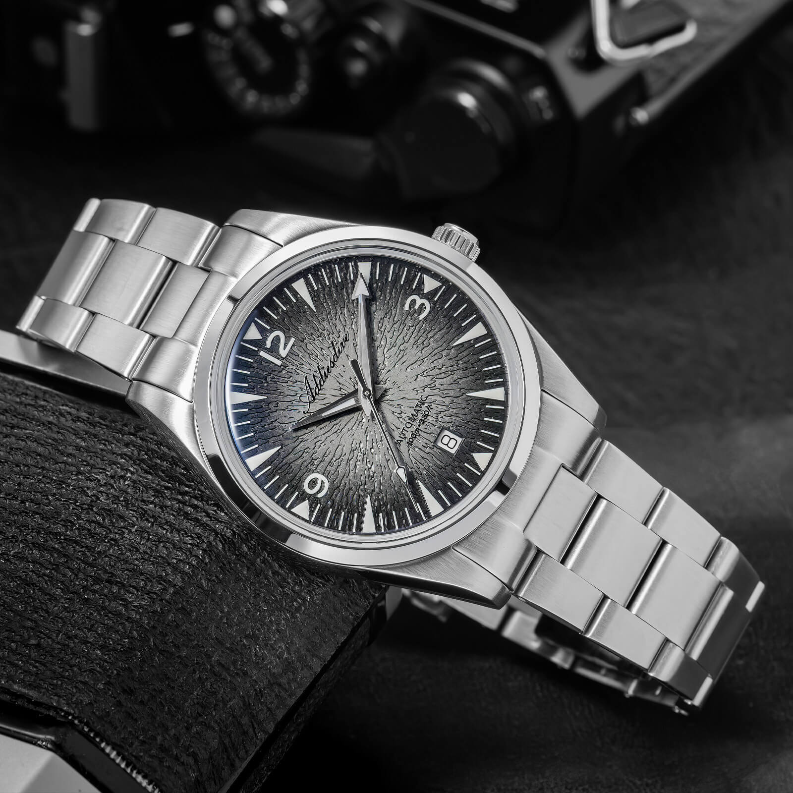 Addiesdive 39mm Breath of the Ocean Automatic 8215 Men Watch ，AD2508 - Image 15