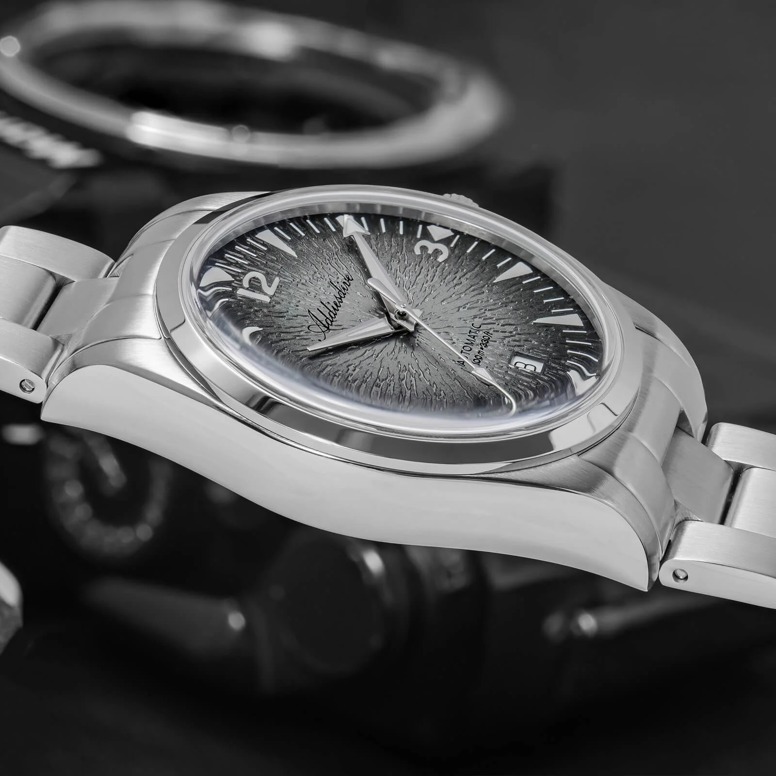 Addiesdive 39mm Breath of the Ocean Automatic 8215 Men Watch ，AD2508 - Image 17