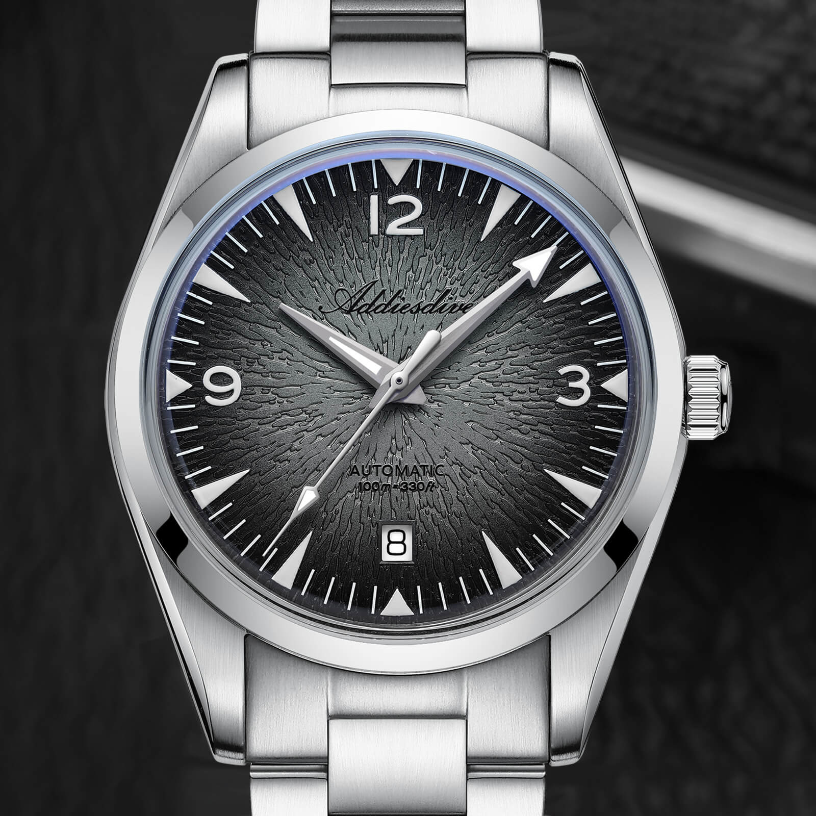 Addiesdive 39mm Breath of the Ocean Automatic 8215 Men Watch ，AD2508 - Image 18