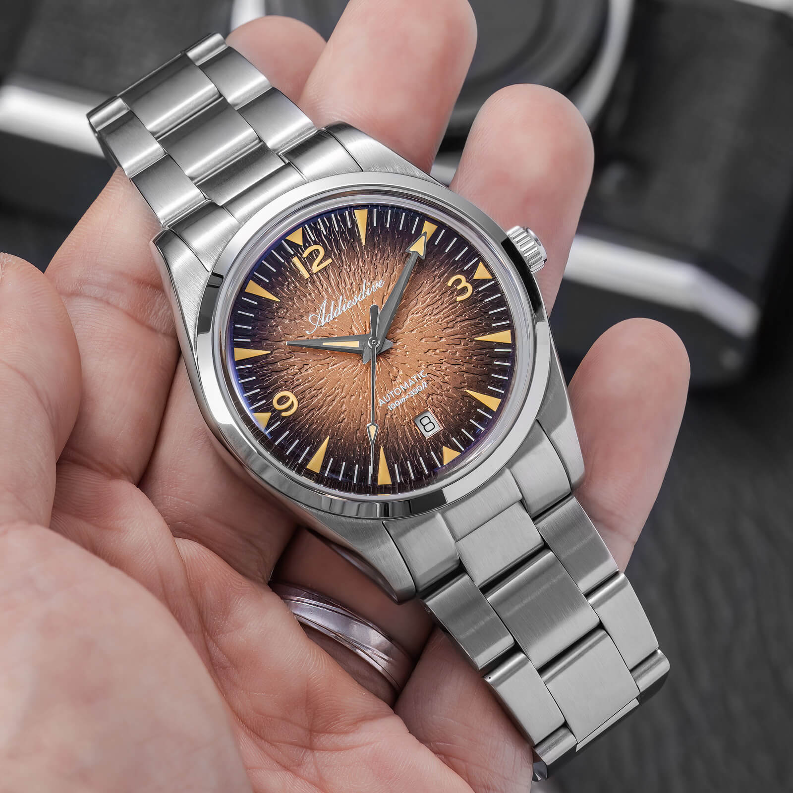 Addiesdive 39mm Breath of the Ocean Automatic 8215 Men Watch ，AD2508 - Image 24