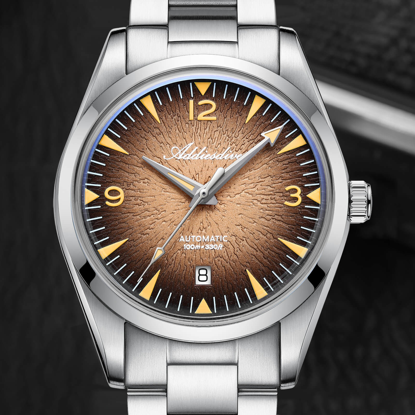 Addiesdive 39mm Breath of the Ocean Automatic 8215 Men Watch ，AD2508 - Image 25