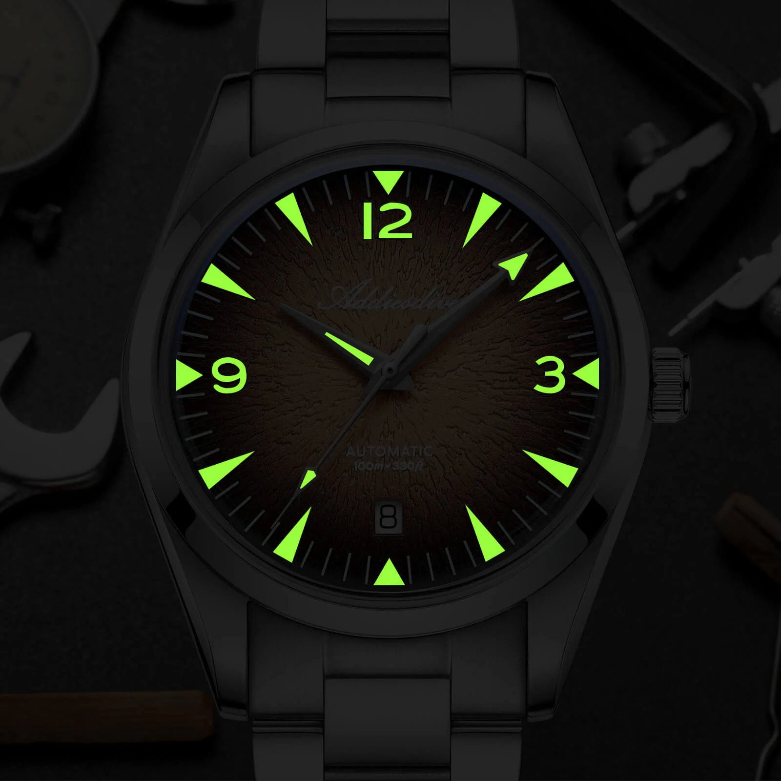 Addiesdive 39mm Breath of the Ocean Automatic 8215 Men Watch ，AD2508 - Image 26